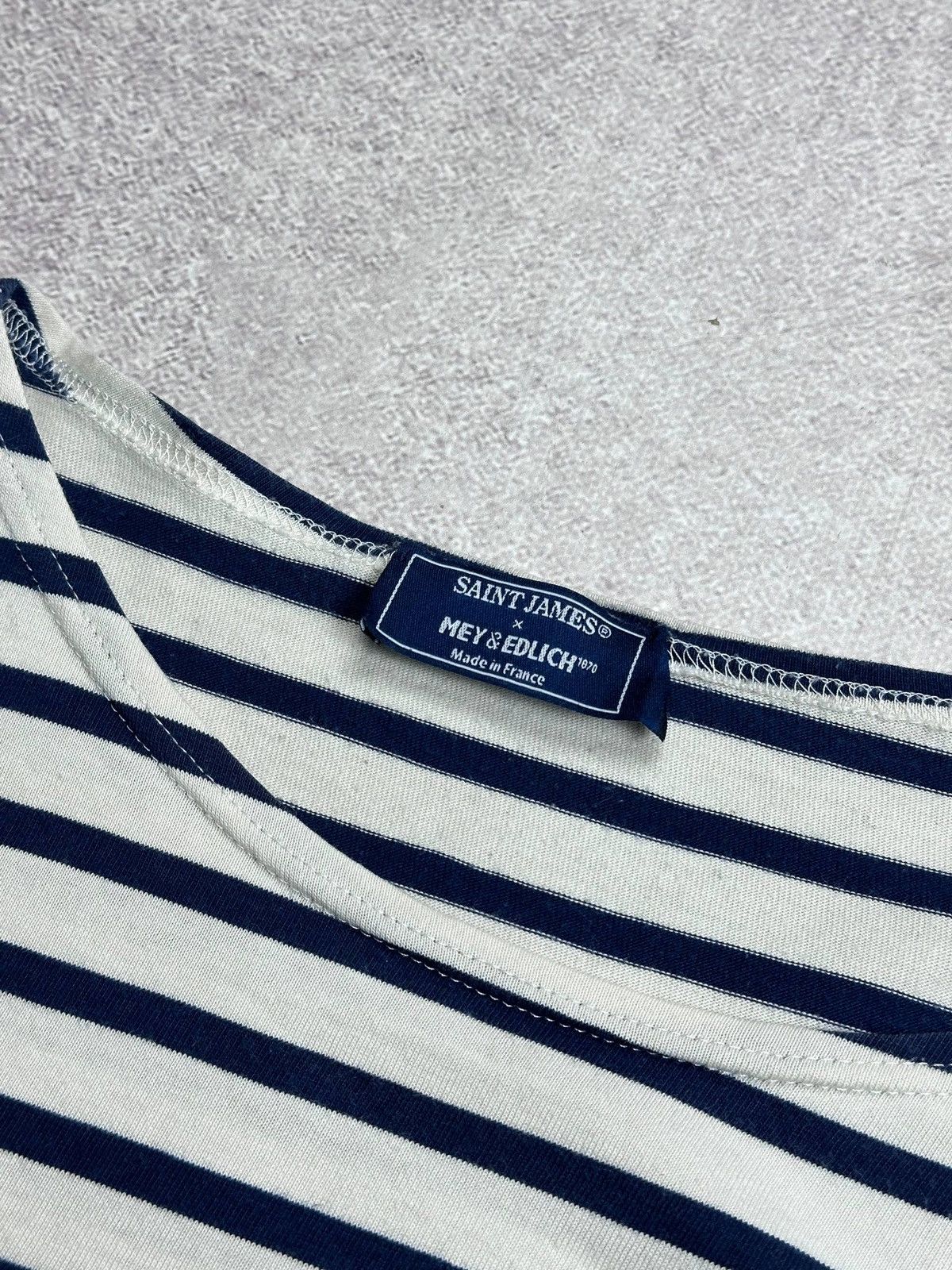 Saint James Saint James Striped Longsleeve Shirt Asap Rocky Kubain M Size US M / EU 48-50 / 2 - 4 Thumbnail