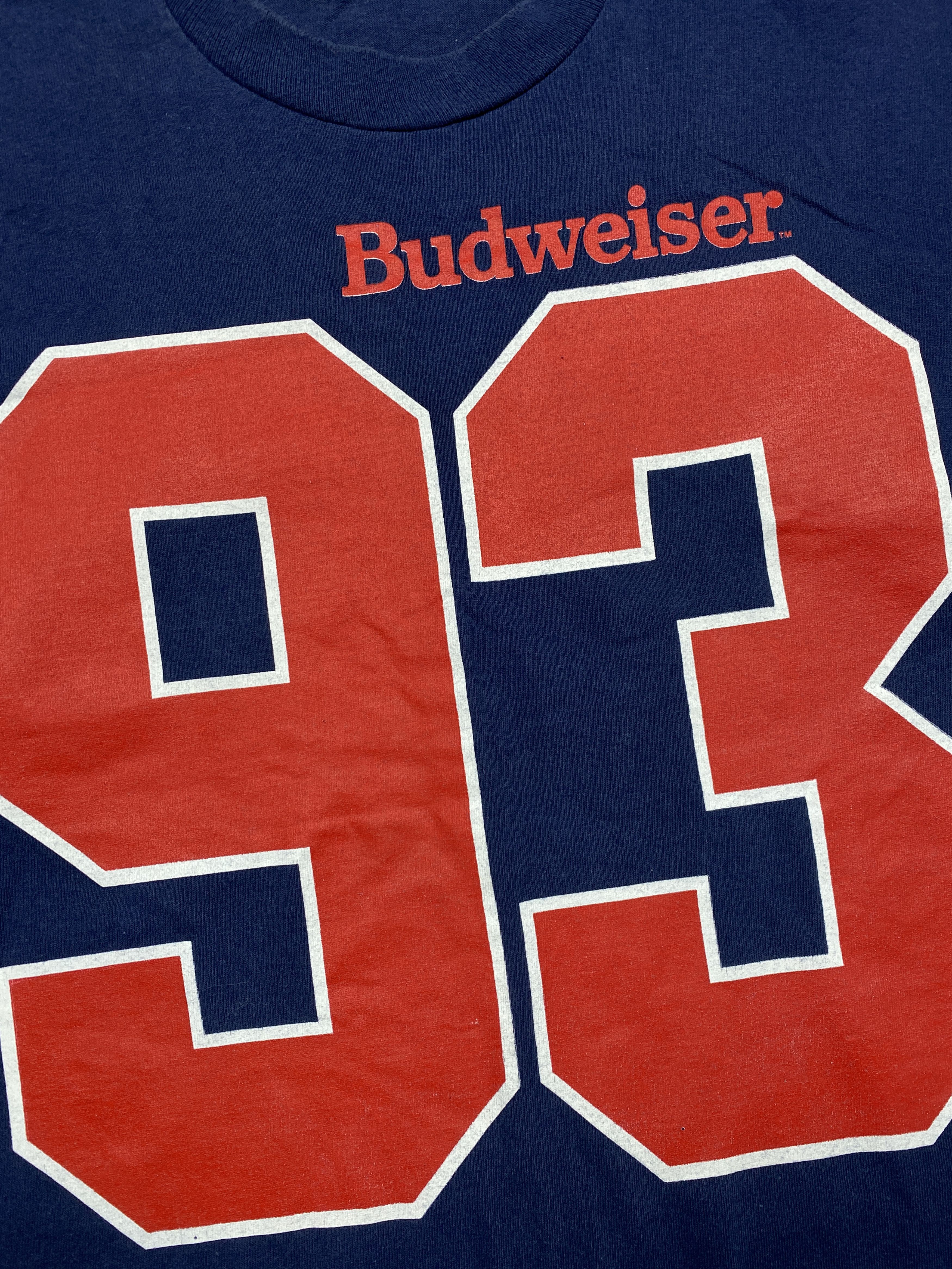 Budweiser × Vintage Budweiser 93 Vintage Bud t-shirt tee Size US XL / EU 56 / 4 - 3 Thumbnail
