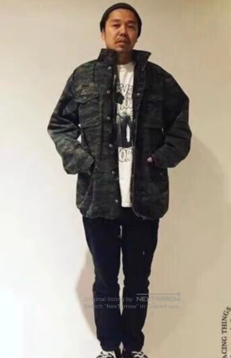 Wtaps Wtaps Tiger print anti-war jacket Size US M / EU 48-50 / 2 - 4 Thumbnail