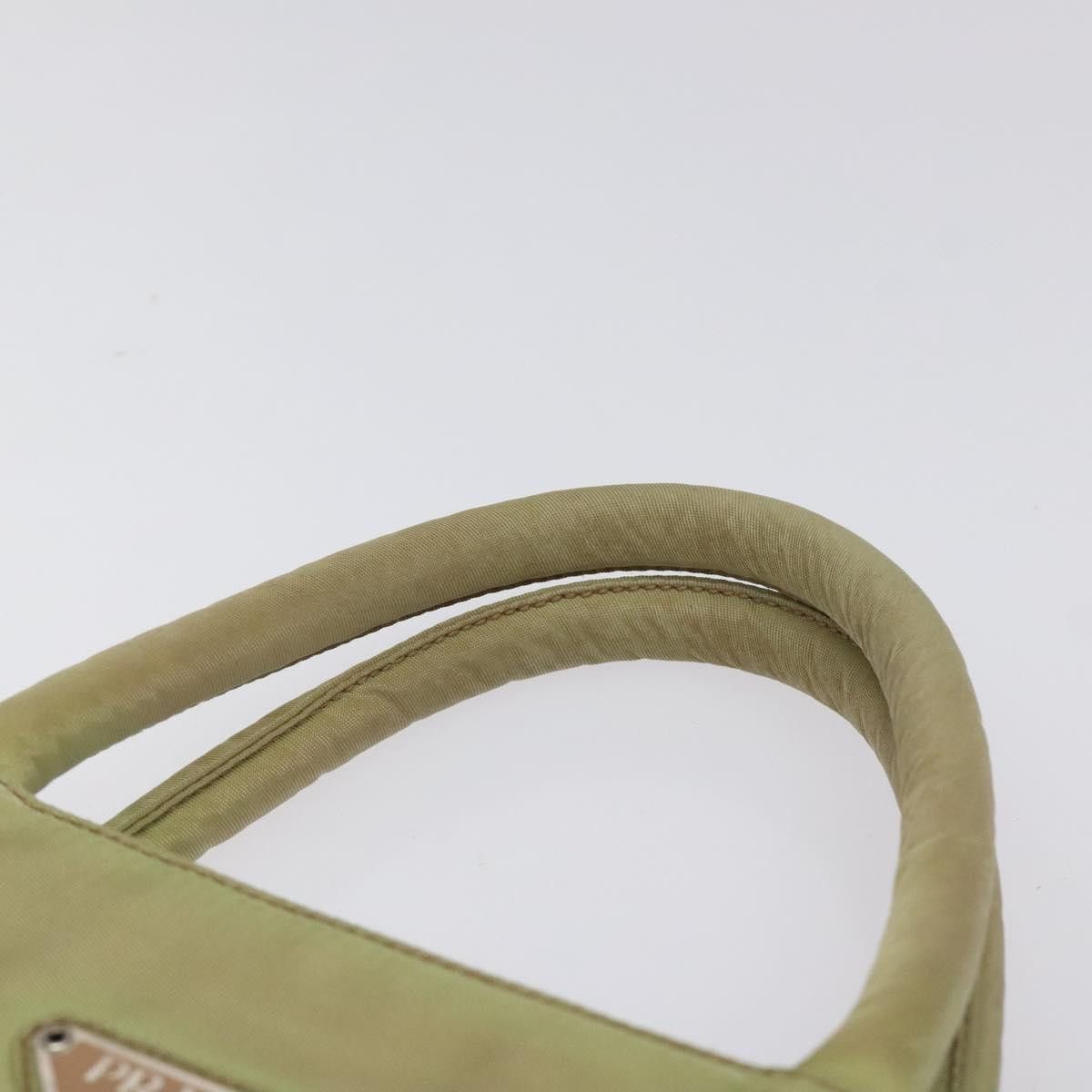 Prada PRADA Hand Bag Nylon Beige Size ONE SIZE - 8 Thumbnail