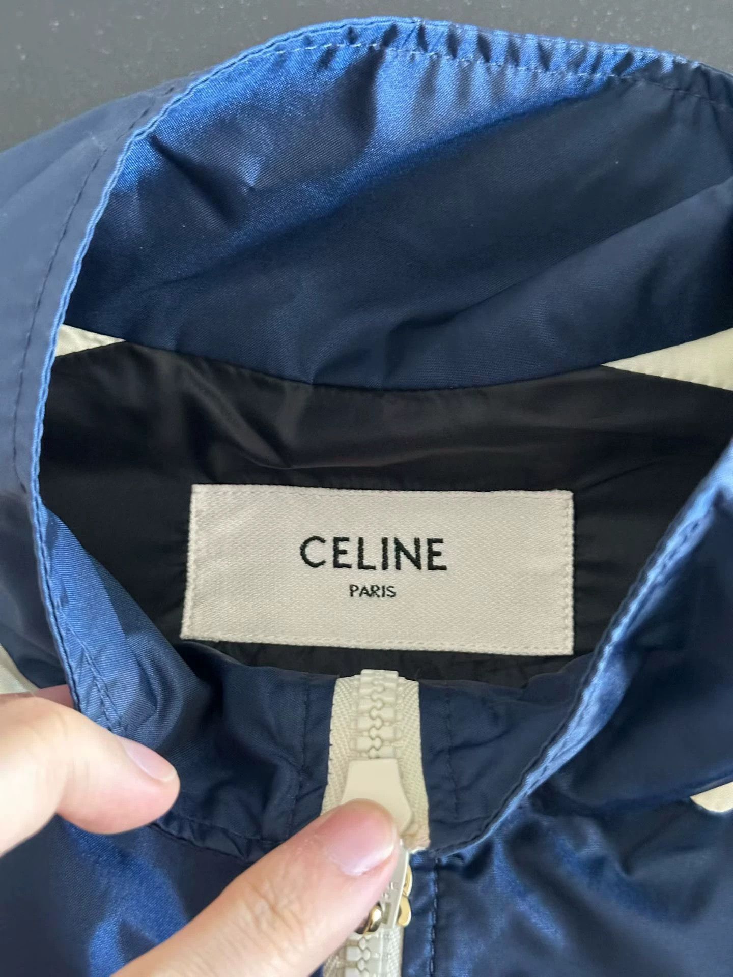 Celine CELINE Triomphe Jacket Size 40 NWT Size M / US 6-8 / IT 42-44 - 3 Thumbnail