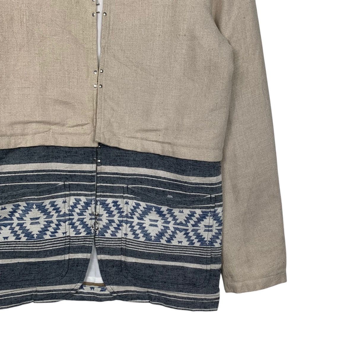 Japanese Brand × Vintage ☀️Nice design Thunderbox navajo motif cotton jacket Size US S / EU 44-46 / 1 - 11 Thumbnail