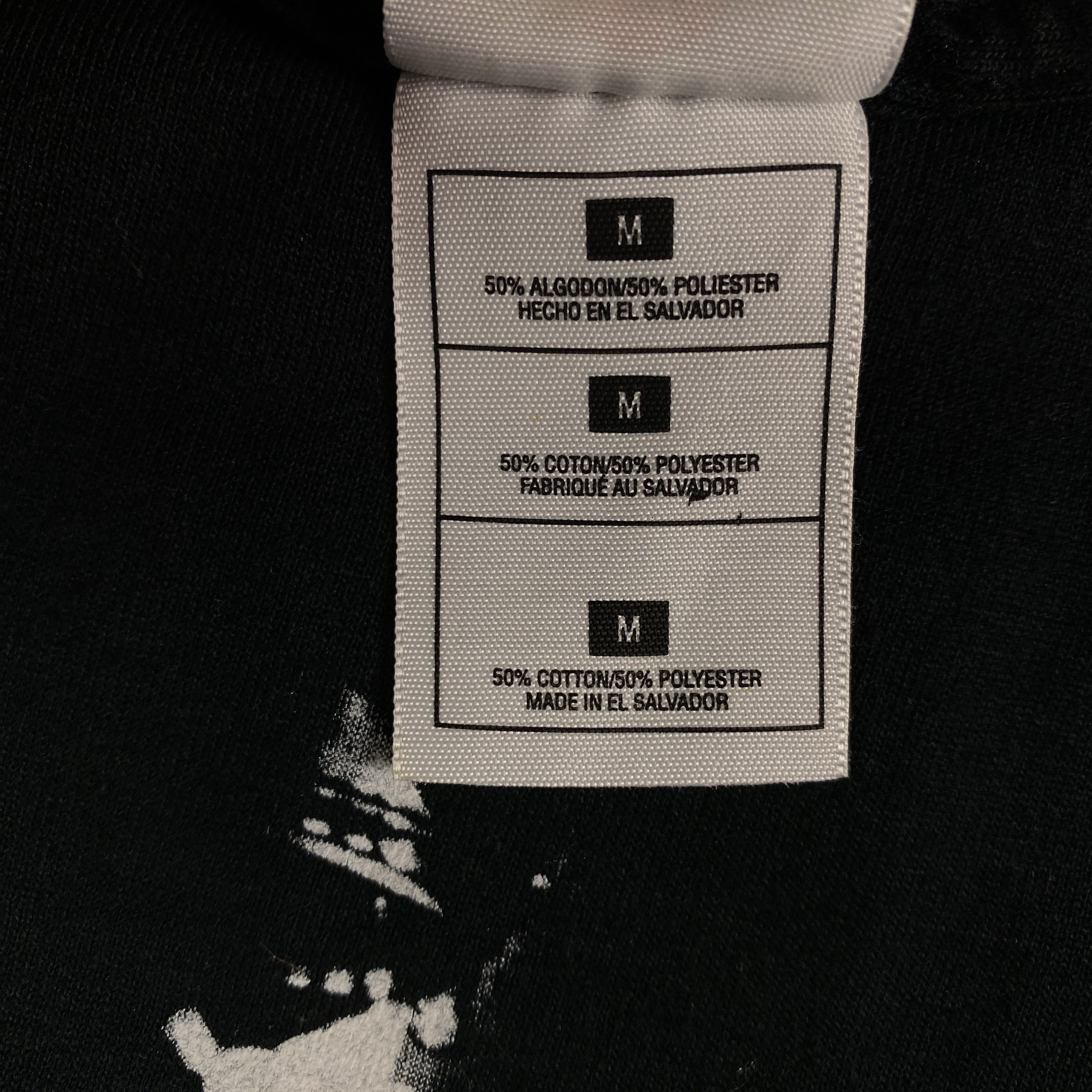 Fruit Of The Loom × Vintage Mens Vintage T-Shirt International Mr.Leather 2001 Size M Size US M / EU 48-50 / 2 - 5 Thumbnail