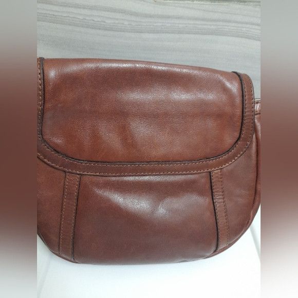 See by Chloe See By Chloe - Crossbody Brown Leather Bag *Flawed* Size ONE SIZE - 11 Thumbnail