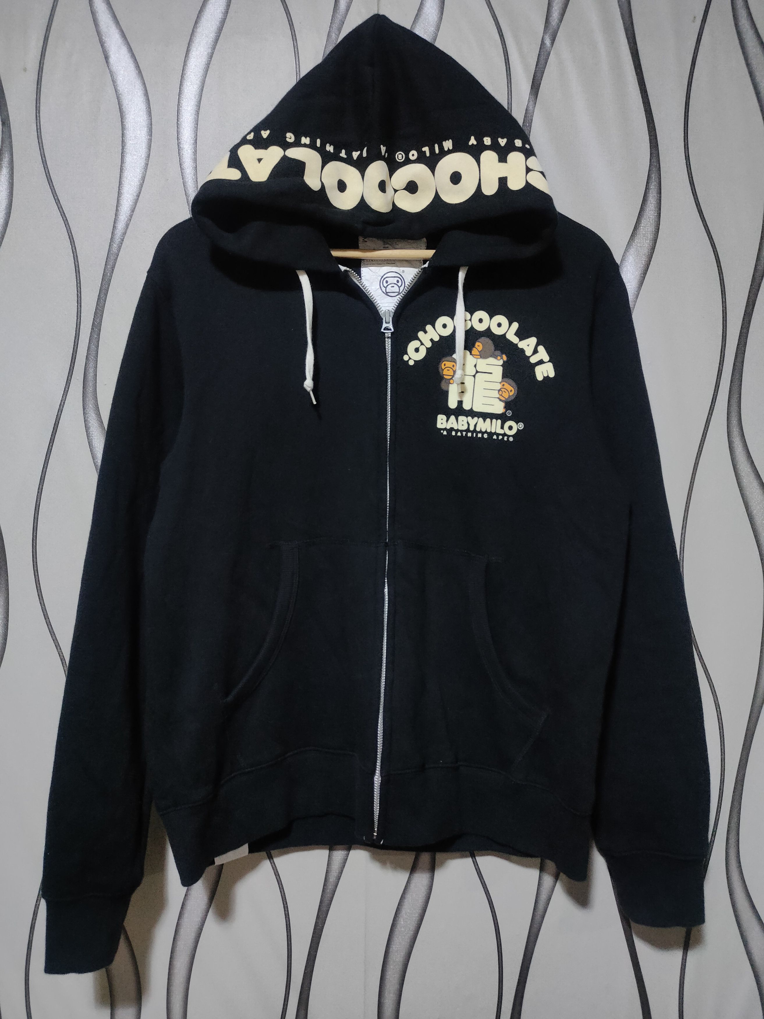 Bape × CHOCOOLATE Bape x Chocoolate Baby Milo Hoodie Size US M / EU 48-50 / 2 - 1 Thumbnail