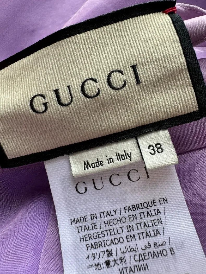 Gucci Gucci Silk skirt Size 25" / US 0 / IT 36 - 6 Thumbnail