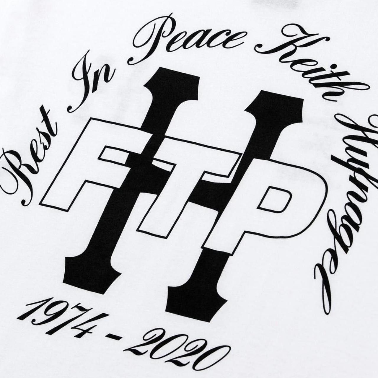 Fuck The Population HUF x FTP Keith T-Shirt Size US L / EU 52-54 / 3 - 4 Thumbnail