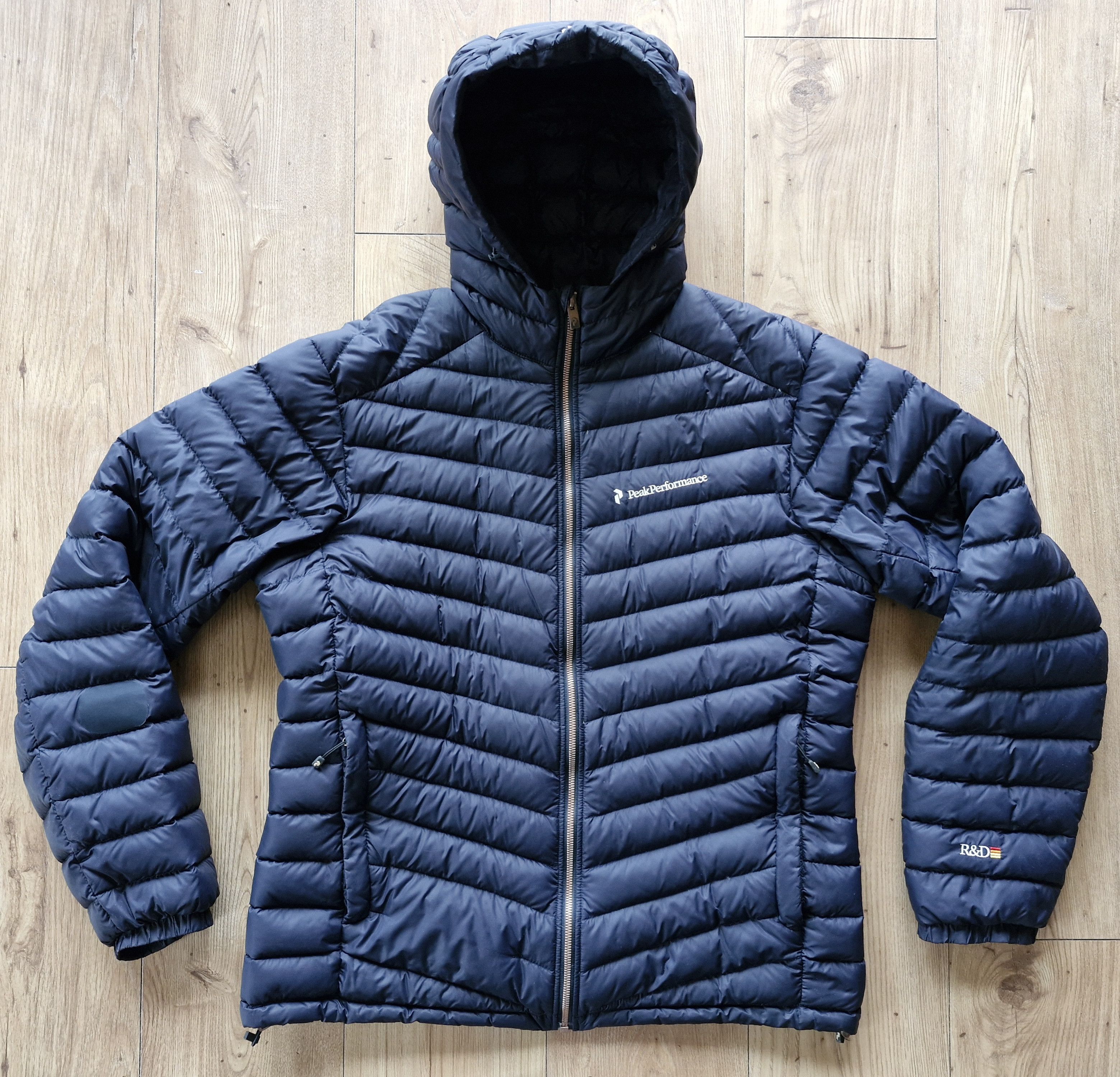 Peak Performance Peak Performance Frost Down Jacket men s insulated navy Grailed