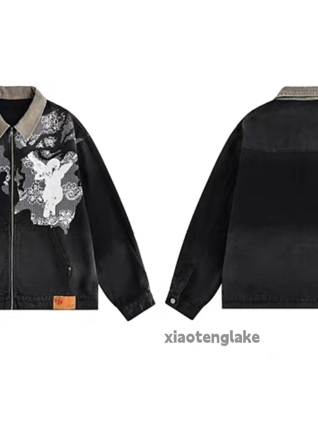 Vintage Unisex outdoor utility skate hiphop yuppie cargo jacket Size US XL / EU 56 / 4 - 2 Thumbnail