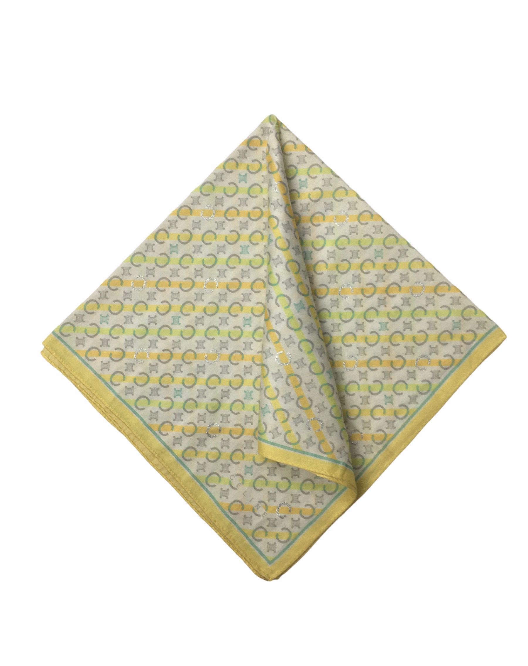 Celine Celine Handkerchief / Bandana / Neckerchief HKC0152 Size ONE SIZE - 1 Thumbnail