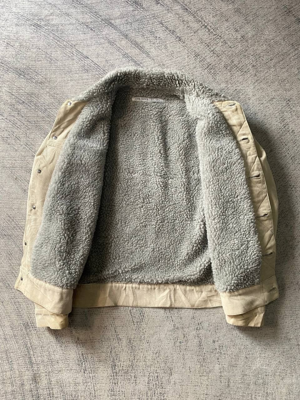 JOHN LAWRENCE SULLIVAN John Lawrence Sullivan Corduroy Sherpa Lined Trucker Jacket Size US XS / EU 42 / 0 - 11 Thumbnail