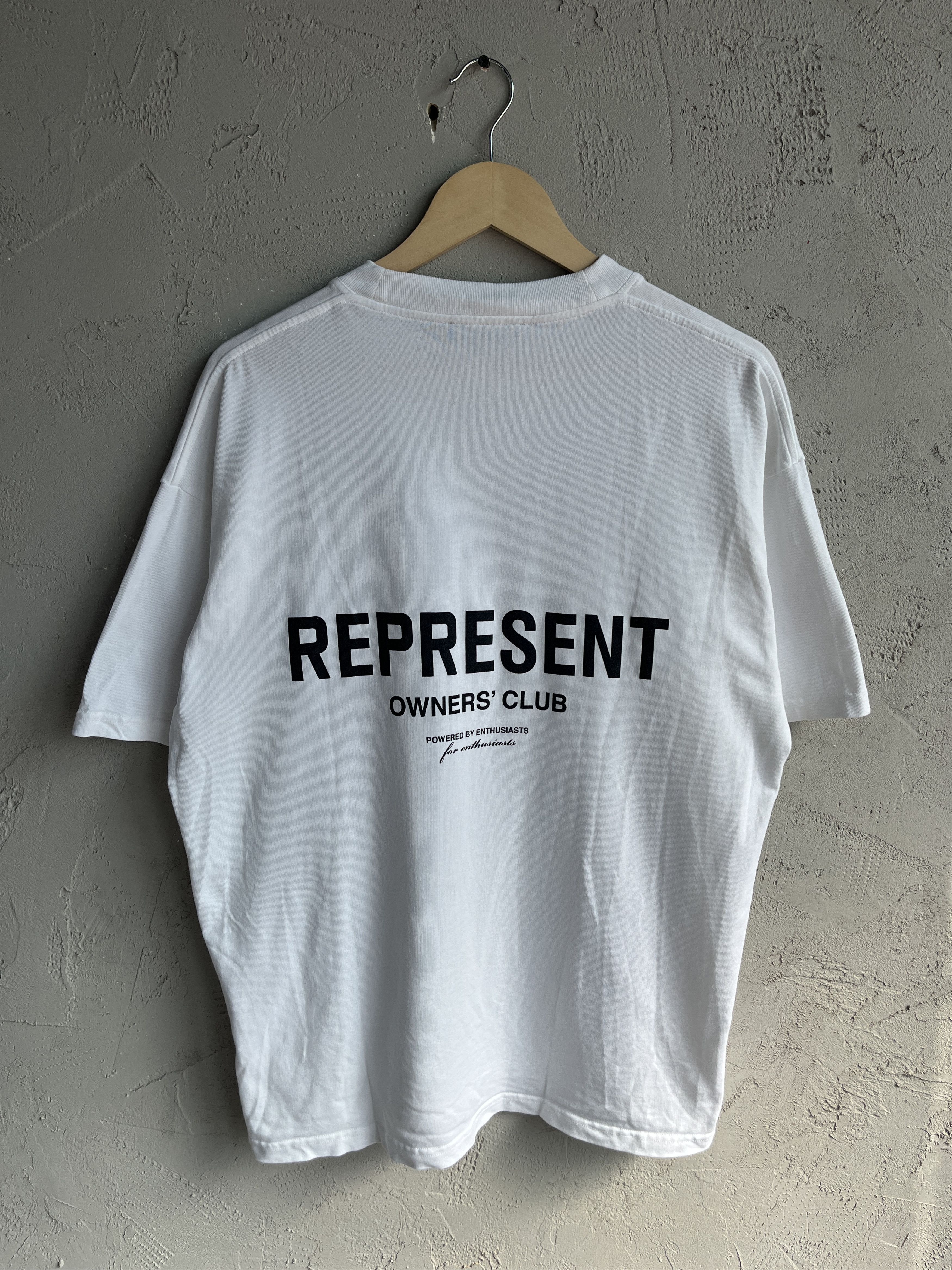 Represent Clo. Represent Owners Club Big Logo T shirt Tee White Size US S / EU 44-46 / 1 - 5 Thumbnail