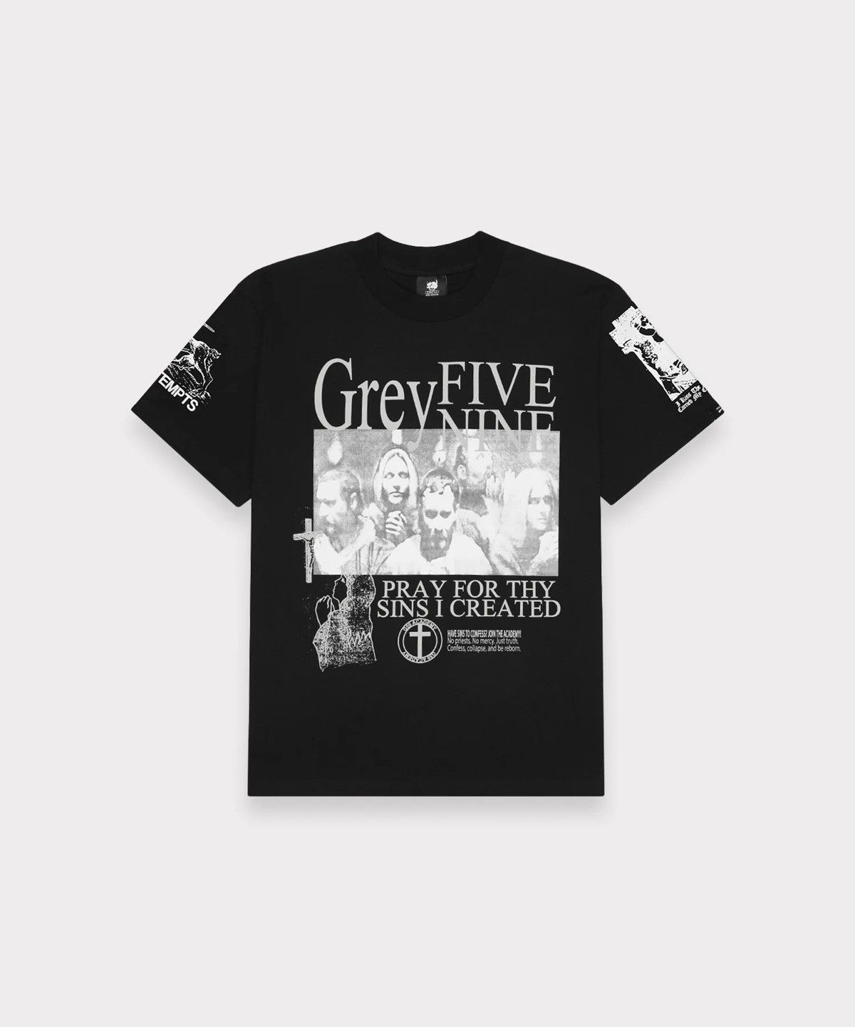 G59 Records G59 Confessional Tee Size US M / EU 48-50 / 2 - 3 Thumbnail