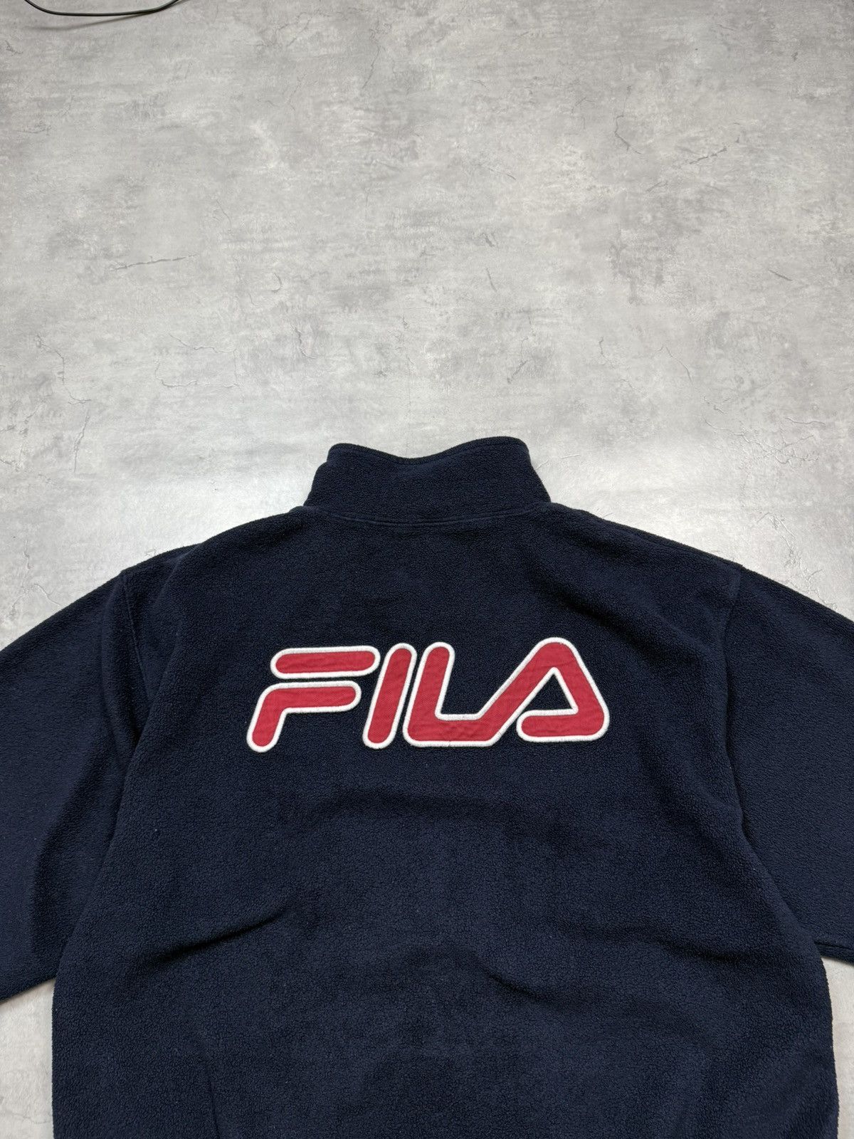 Fila Fila Vintage Fleece Jacket Size US M / EU 48-50 / 2 - 4 Thumbnail