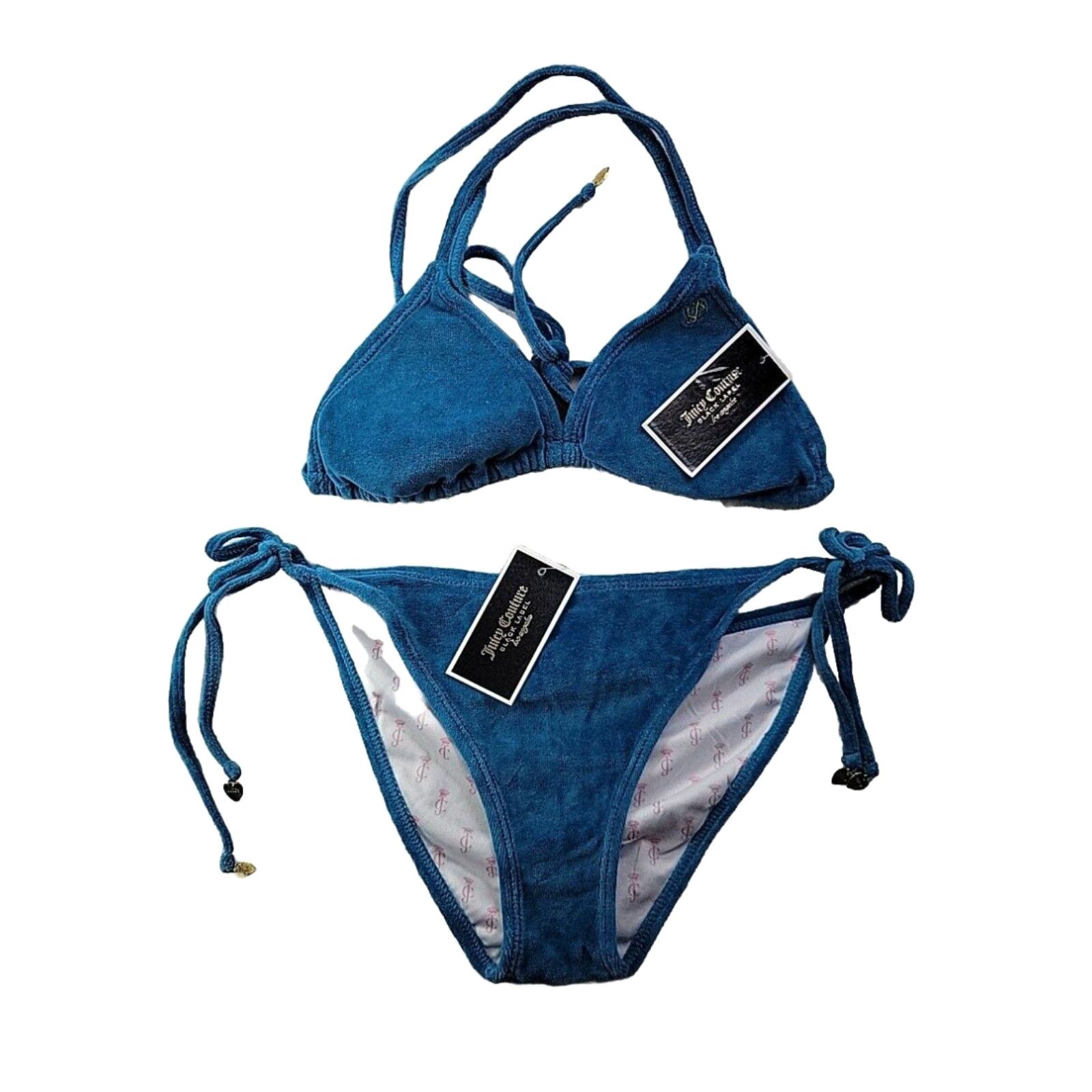 Juicy couture velour bikini shop