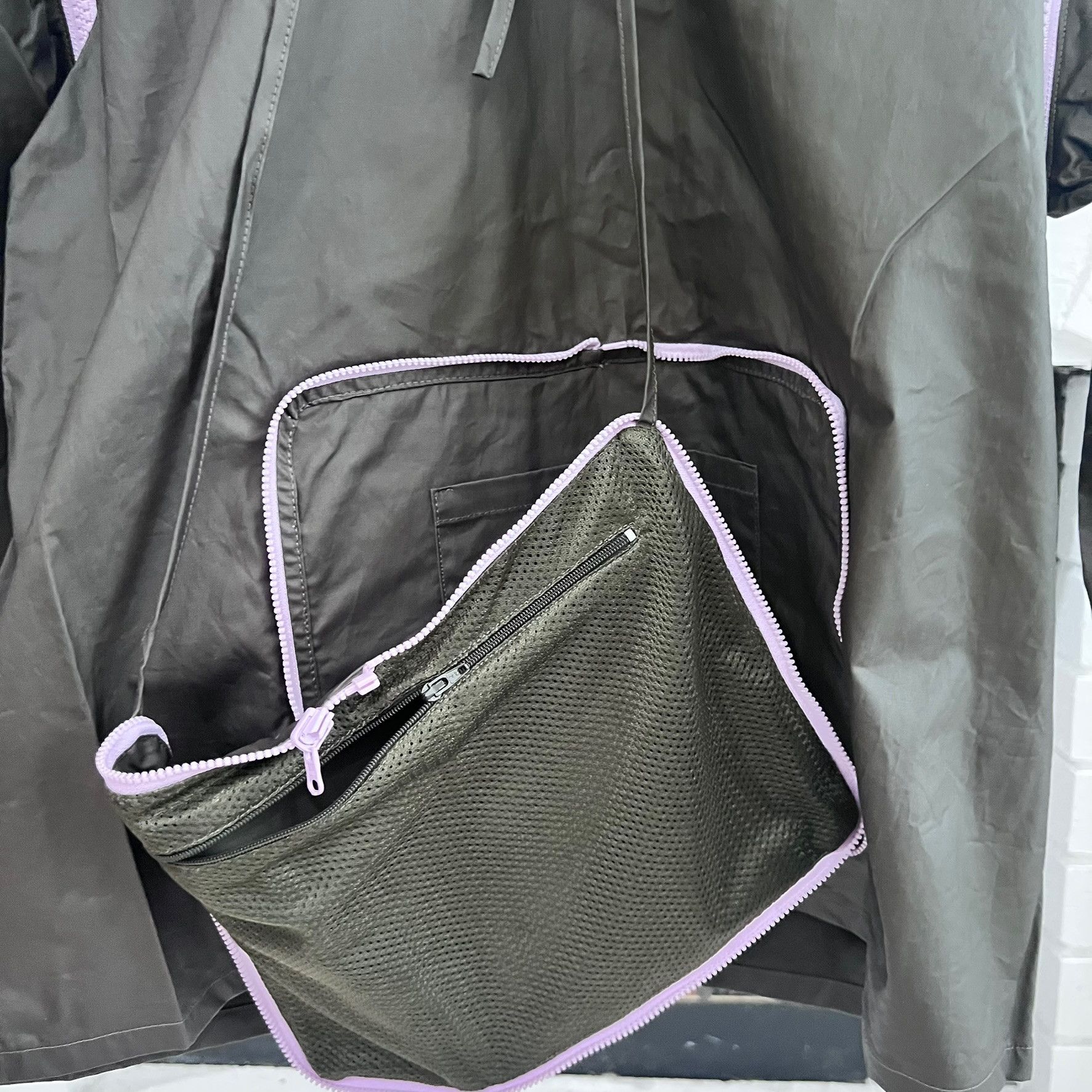 Other Fung Lan Opening Ceremony Detachable Sleeve w/ Bag Jacket Size US S / EU 44-46 / 1 - 10 Thumbnail