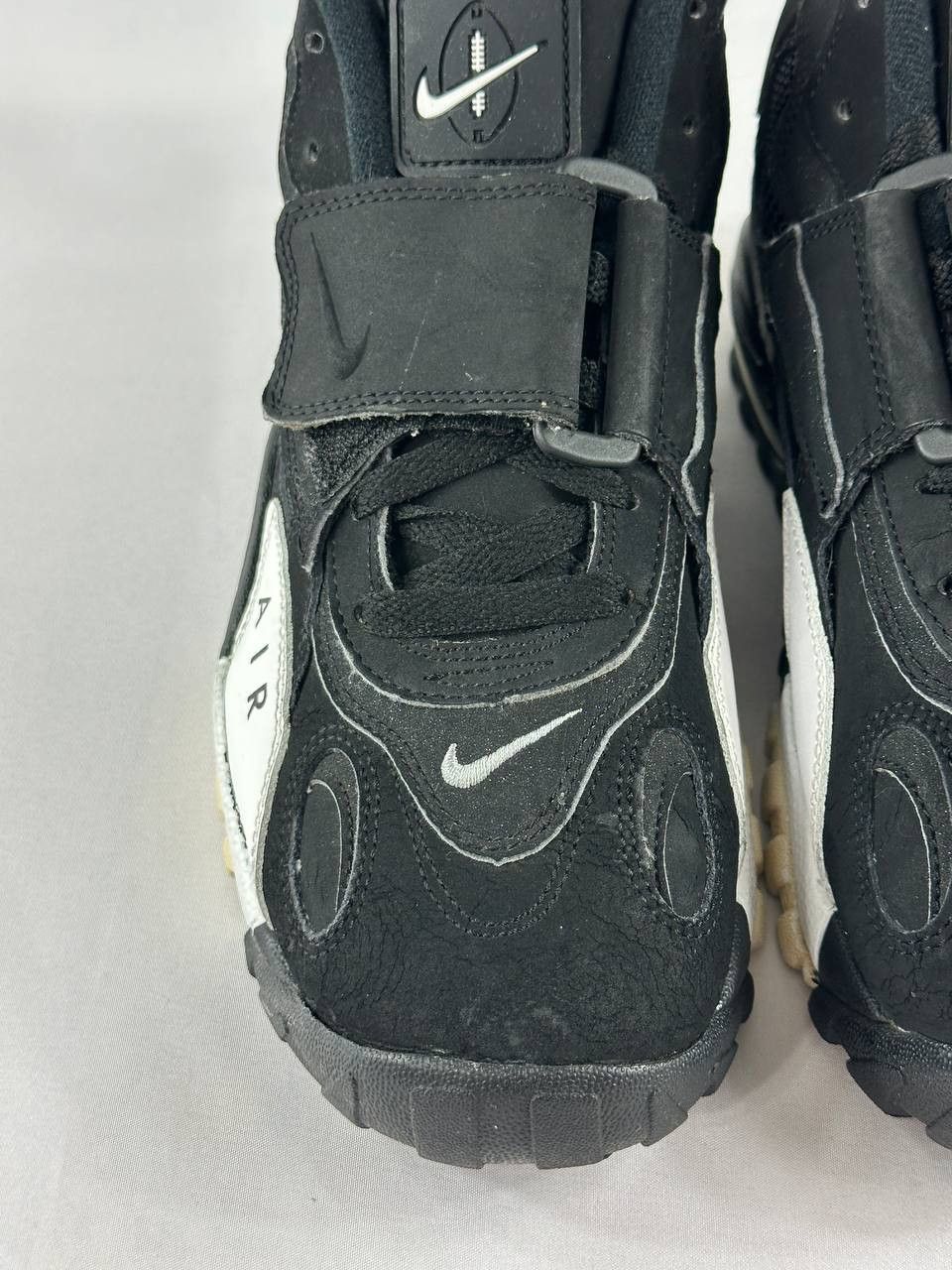 Nike Nike Air Max Zoom Turf 'Black White Yellow' 2012 Size US 7.5 / EU 40-41 - 6 Thumbnail