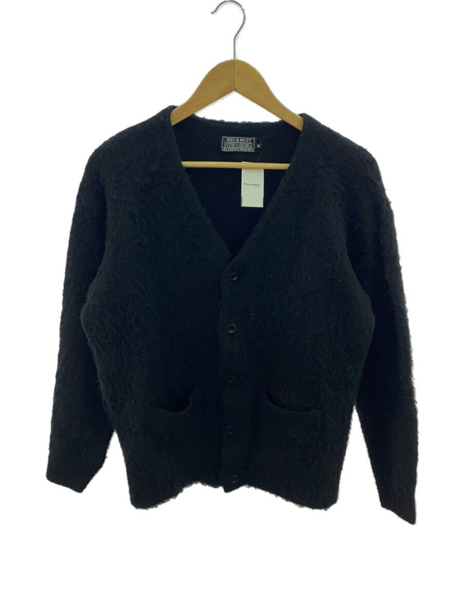 Hysteric Glamour Hysteric Glamour Acrylic Cardigan Black Size US M / EU 48-50 / 2 - 1 Thumbnail