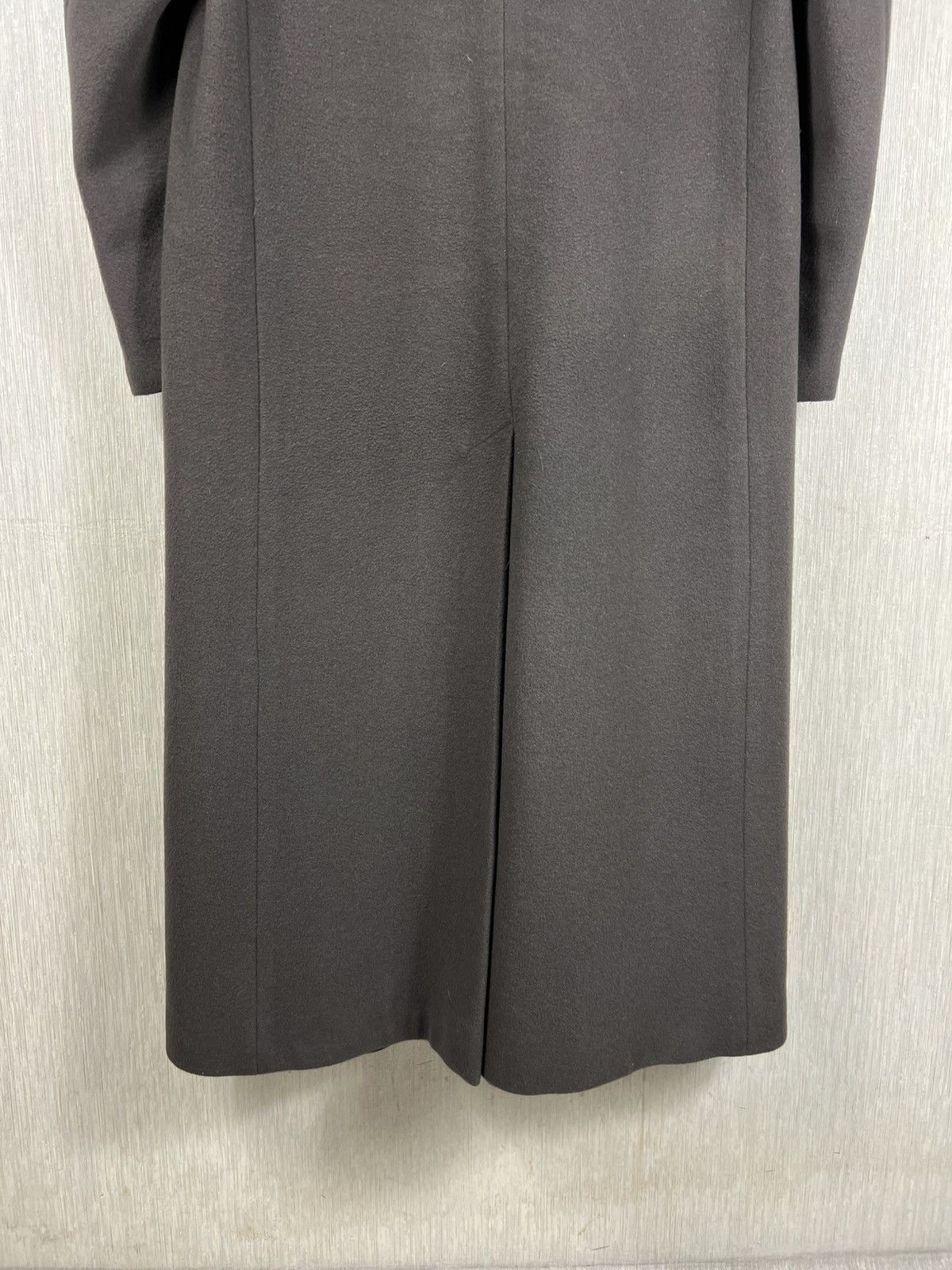 Mulberry Vintage 90s Mulberry wool cashmere double-breasted long coat Size US M / EU 48-50 / 2 - 19 Thumbnail