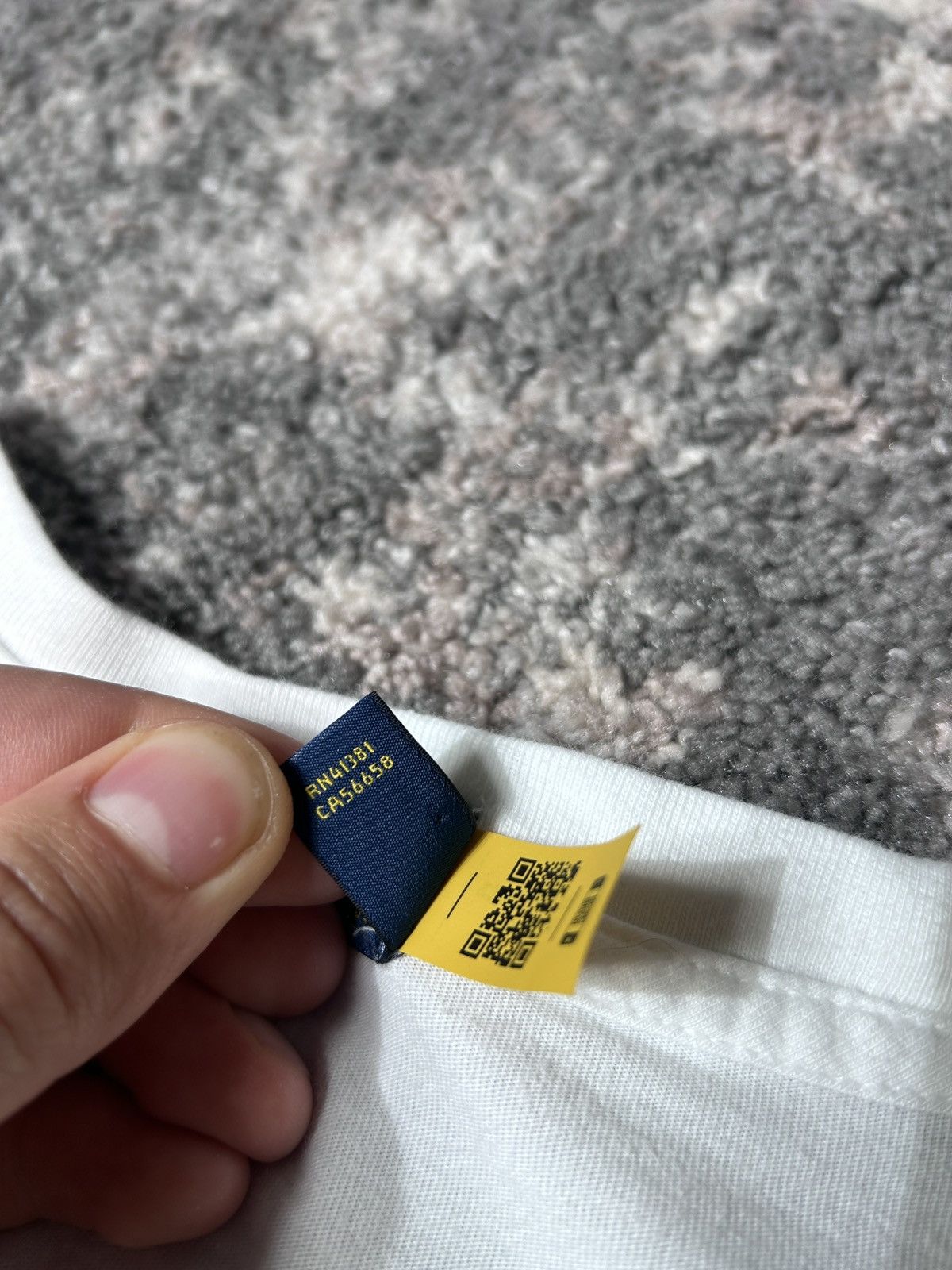 Polo Ralph Lauren × Vintage Polo Ralph Lauren Sport 67 Tee XXL Size US XXL / EU 58 / 5 - 3 Thumbnail
