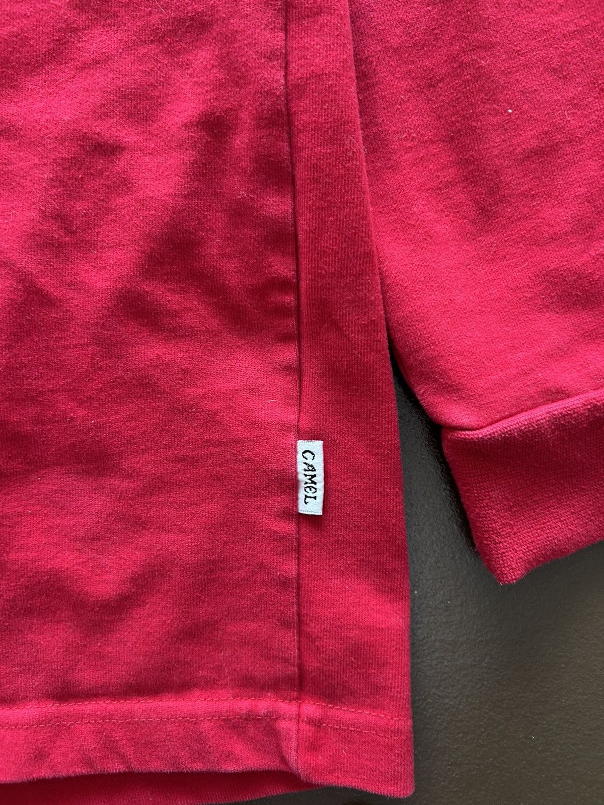 Camel 1980s Camel Crewneck Sweater Red Size US M / EU 48-50 / 2 - 5 Thumbnail