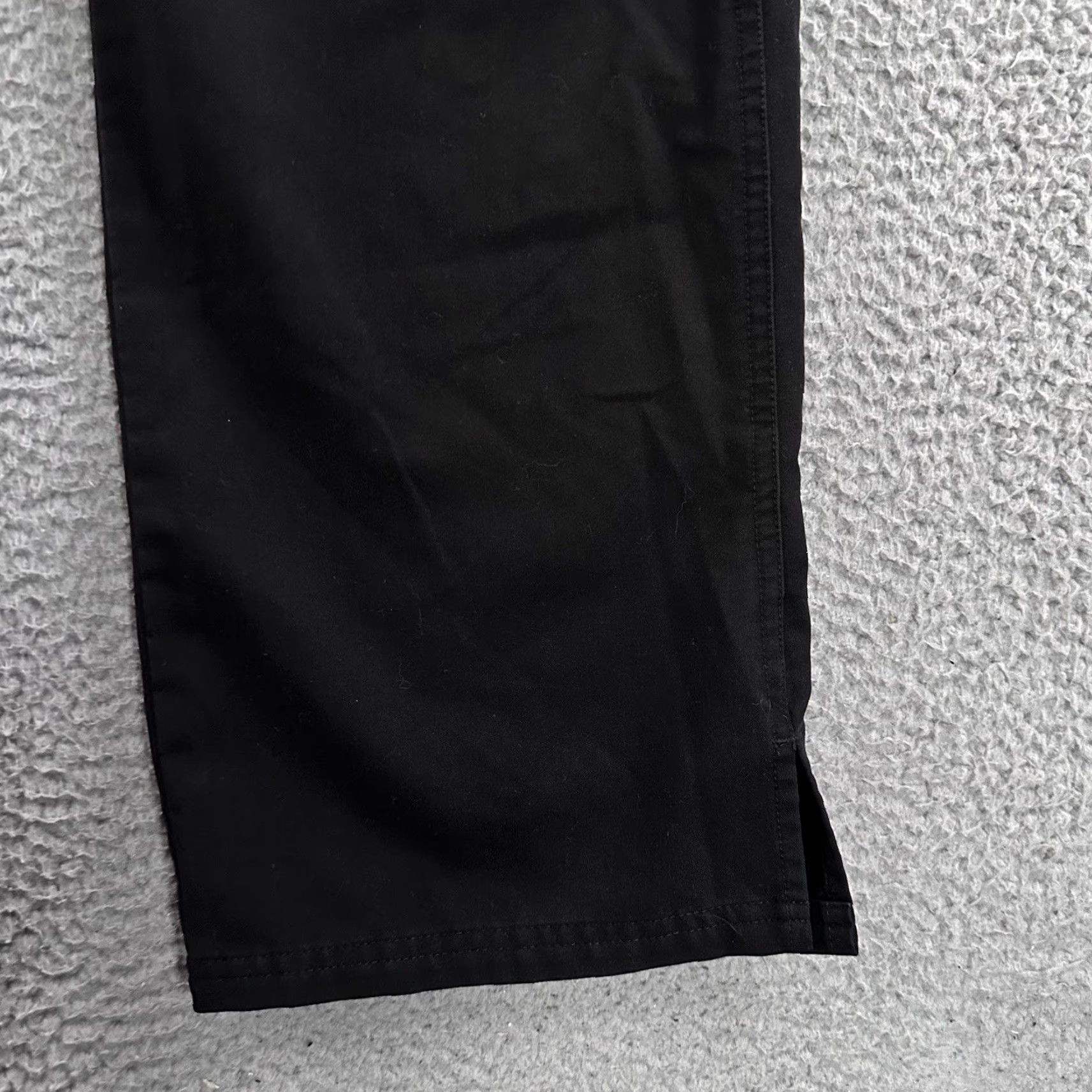 Vintage Figs Scrubs Mens XL Black Kade Cargo Technical Collection Polyester Blend Shirt Mens Size US 36 / EU 52 - 6 Thumbnail