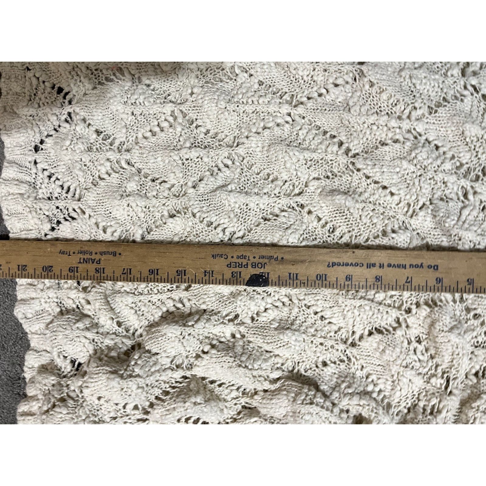 Vintage I Jeans By Buffalo Sweater Womens Medium White Long Sleeve Lightweight Pullover Size M / US 6-8 / IT 42-44 - 5 Thumbnail