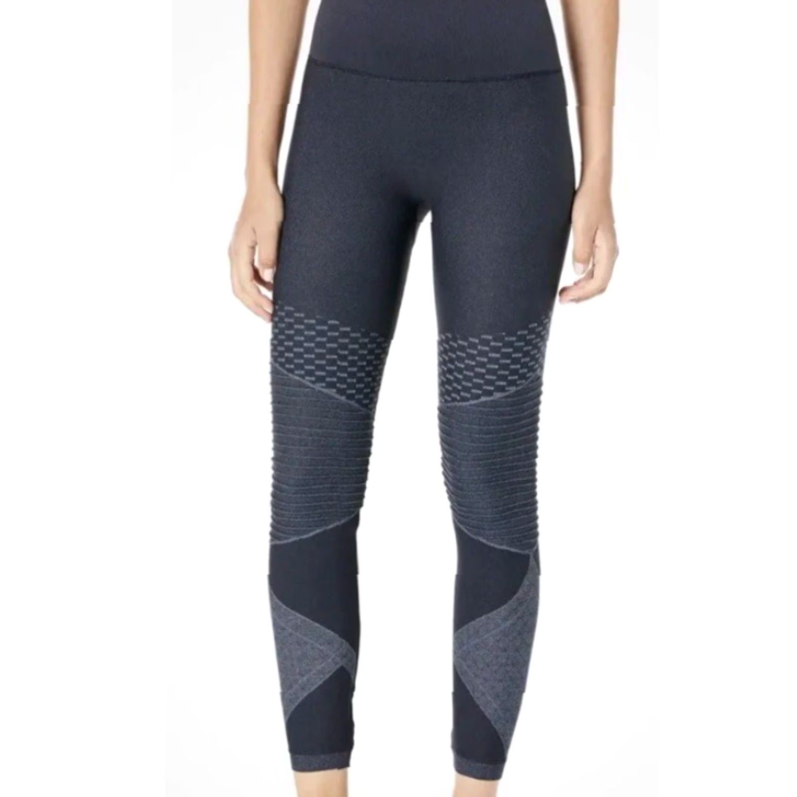 Spanx Spanx Women Small Moto Leggings Slimming Tummy Control Indigo Blue Activewear Ankle NWT Size 28" / US 6 / IT 42 - 2 Thumbnail