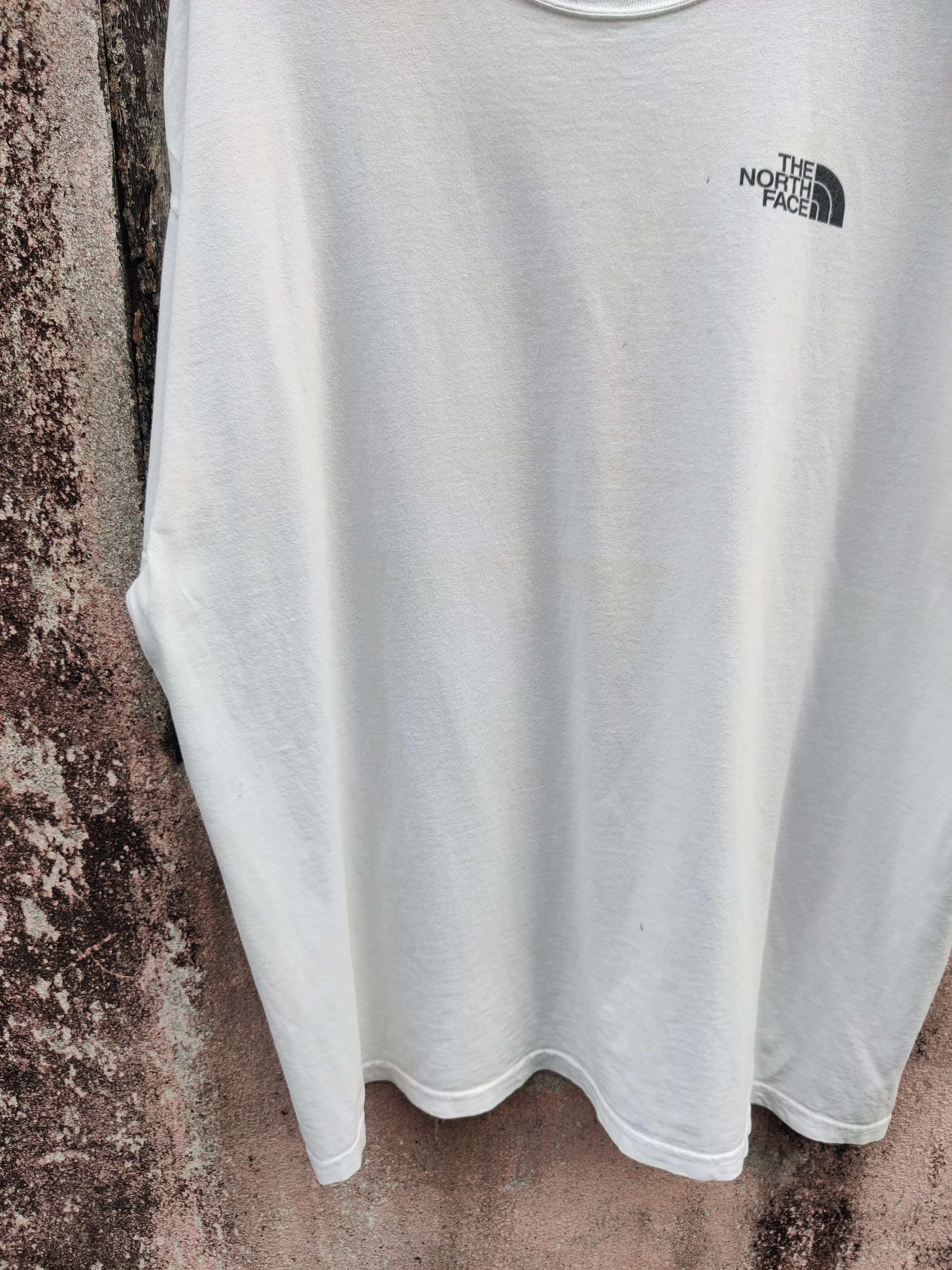 The North Face Vintage Archival The North Face Custom Japan Wording Shirt Size US XL / EU 56 / 4 - 9 Thumbnail