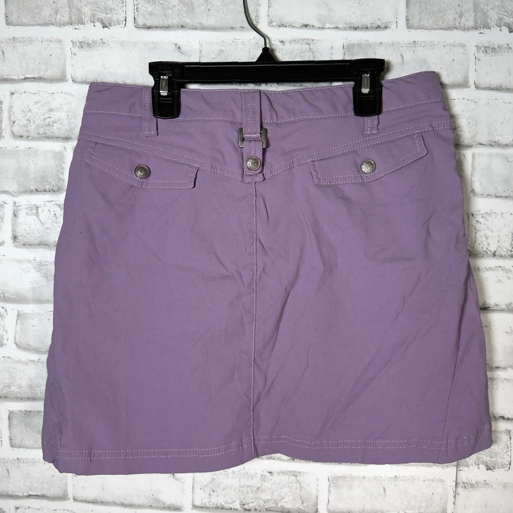 Athleta ATHLETA Athletic Skirt Women's Size 4 Purple Nylon Blend Activewear Size 27" / US 4 / IT 40 - 5 Thumbnail