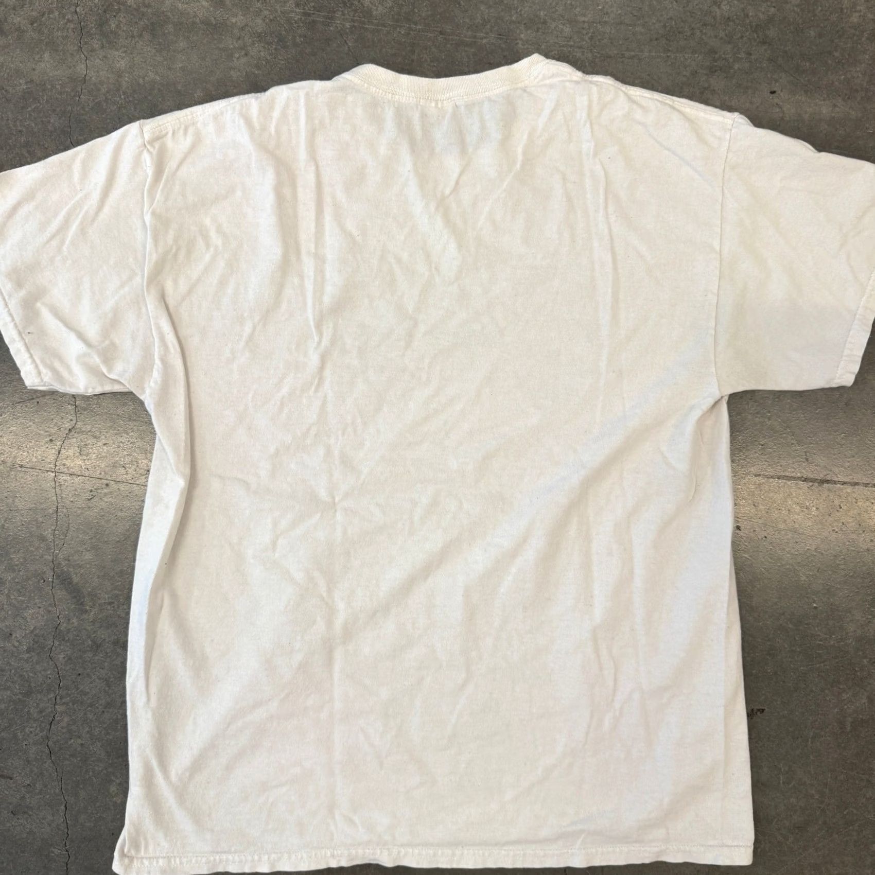Vintage VINTAGE Y2K Funny Grandpa Meme Vacation Family White Graphic Tee L Mens Size US L / EU 52-54 / 3 - 2 Thumbnail
