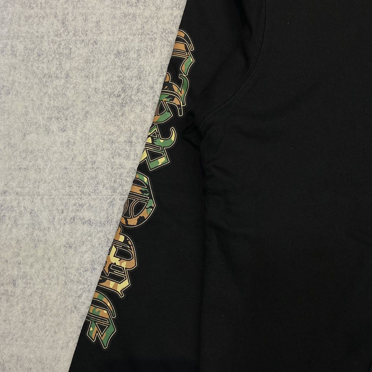 Chrome Hearts Chrome Hearts Camo Horseshoe Hoodie Zip black Size US XXL / EU 58 / 5 - 7 Thumbnail