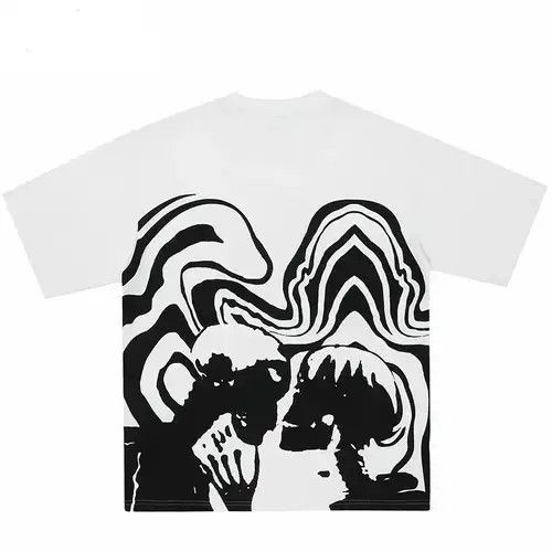 Designer × Japanese Brand #20 Fearfull Skull Skeleton T-shirt Size US S / EU 44-46 / 1 - 4 Thumbnail