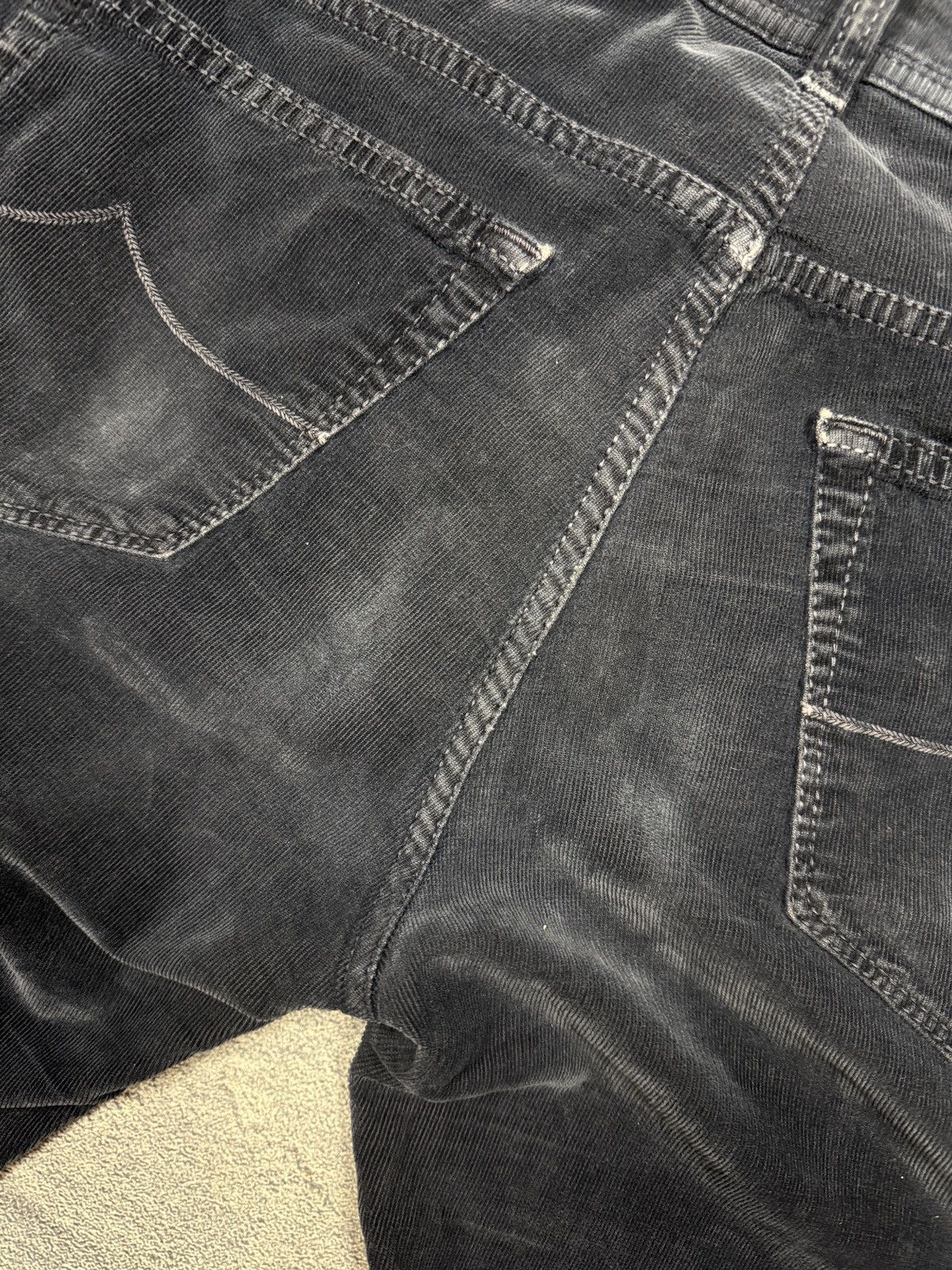 Jacob Cohen Vintage Jacob Cohen Velvet Jeans Size US 32 / EU 48 - 12 Thumbnail
