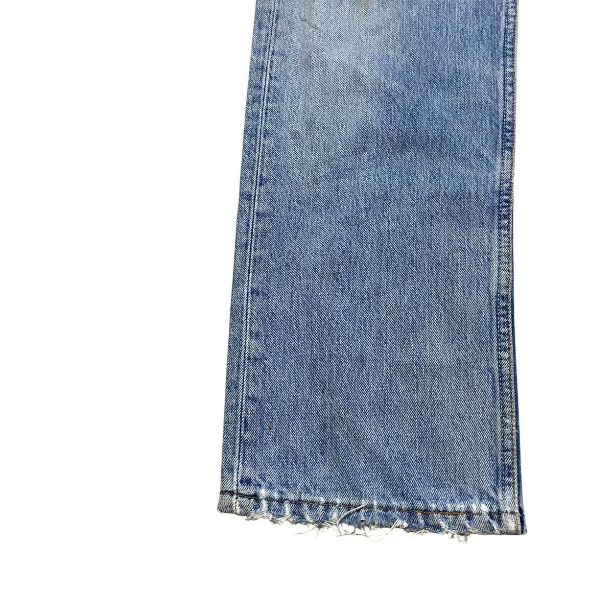 Levi's Vintage Levi's 501 Distressed Jeans Size US 33 - 9 Thumbnail