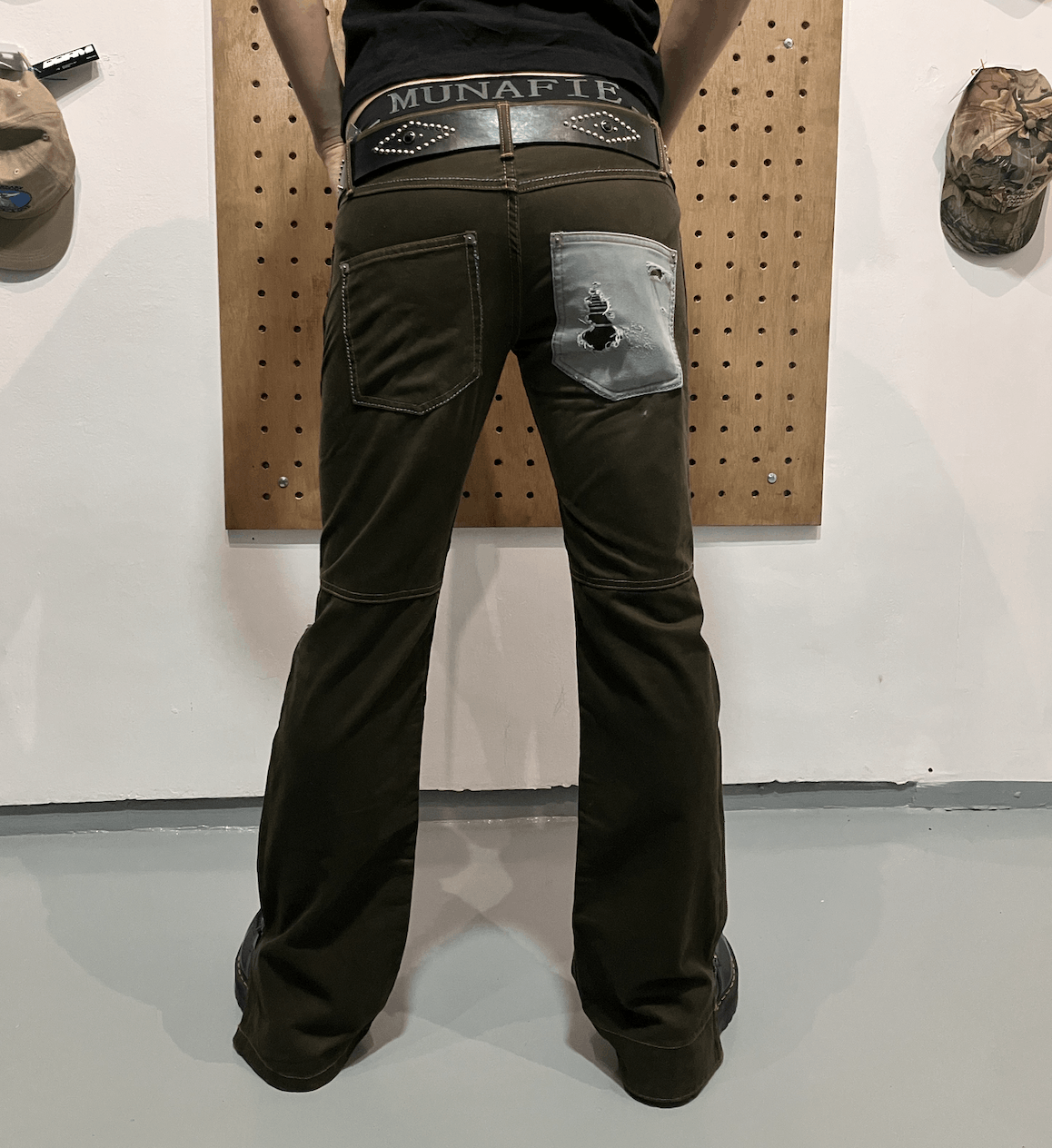 If Six Was Nine Colors by Style japan brand vkei style distressed jeans Size US 34 / EU 50 - 2 Thumbnail