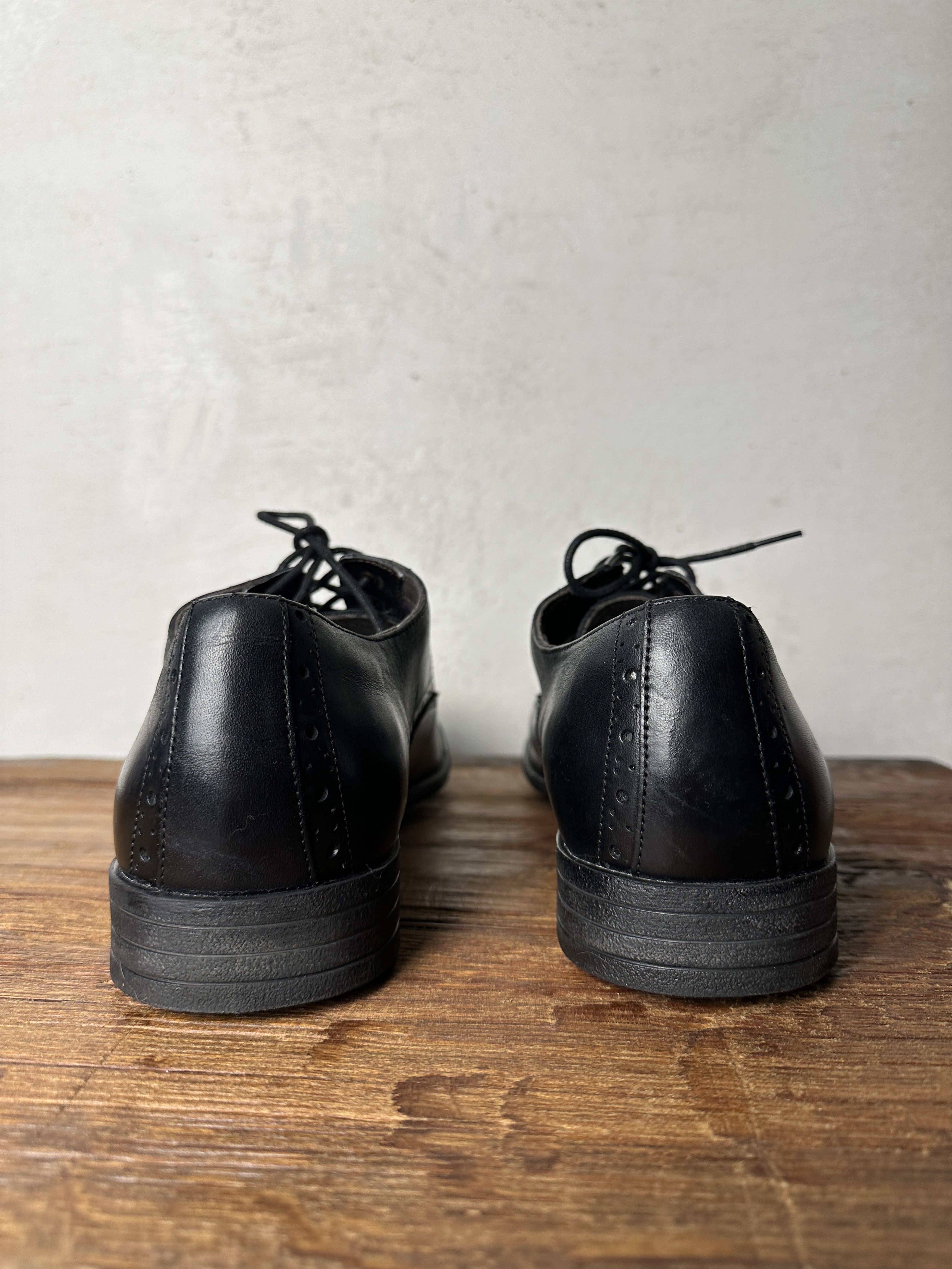Clarks Casual Leather Clarks Clarkslite Cap Toe Shoes Size US 10.5 / EU 43-44 - 6 Thumbnail