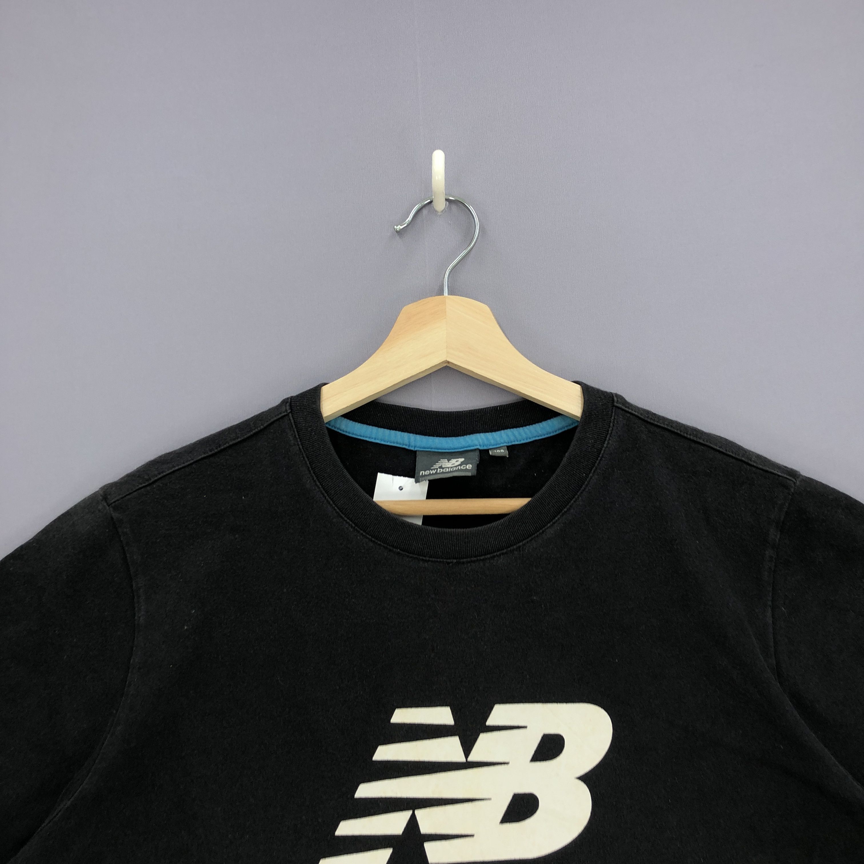New Balance Vintage Y2K New Balance T Shirt New Balance Crewneck Tee Size US M / EU 48-50 / 2 - 3 Thumbnail