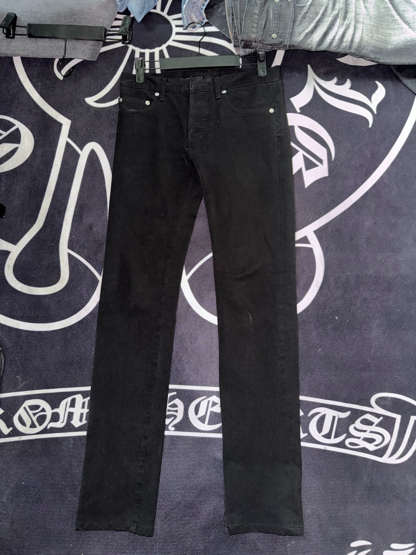 Dior Dior Homme 09AW Super Slend Slim Jeans Size US 26 / EU 42 - 1 Thumbnail