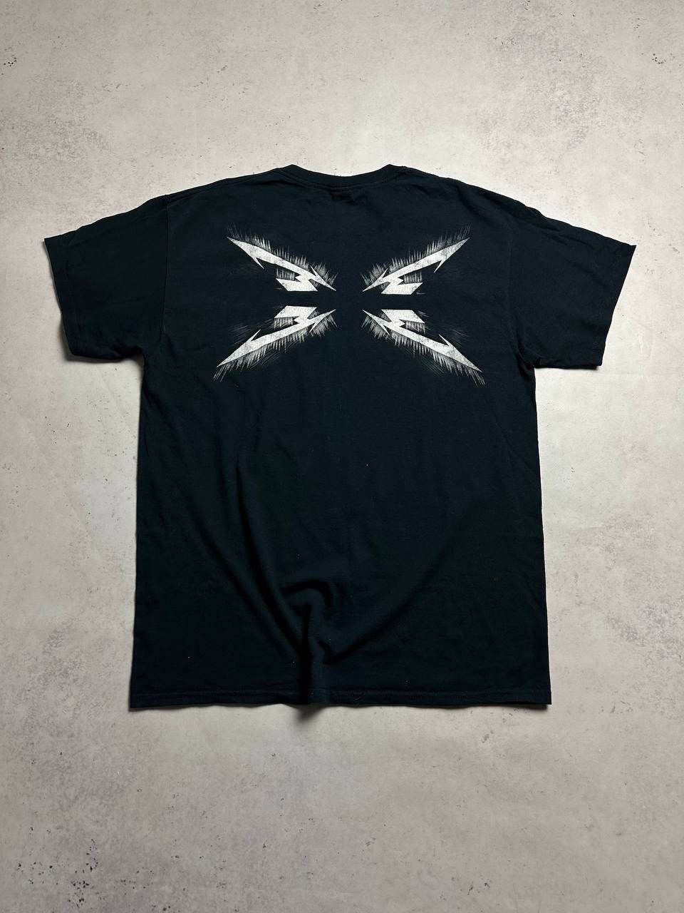 Metallica × Vintage Vintage Metallica Tribal Boxy T-shirt Y2K L Size US L / EU 52-54 / 3 - 3 Thumbnail