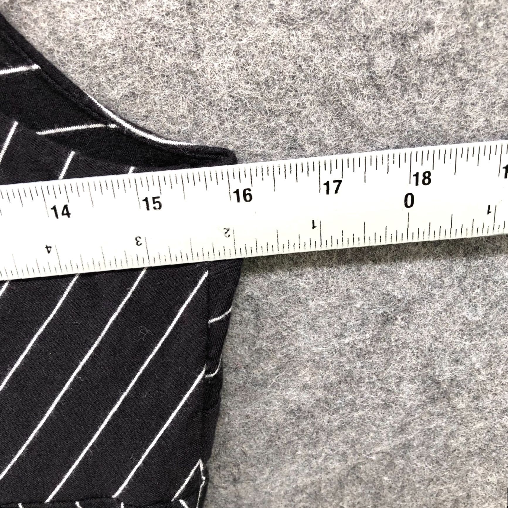 Athleta VINTAGE Athleta Women's Dress Sleeveless A-Line Knee Length Stripe Casual Summer S Black White Size S / US 4 / IT 40 - 6 Thumbnail