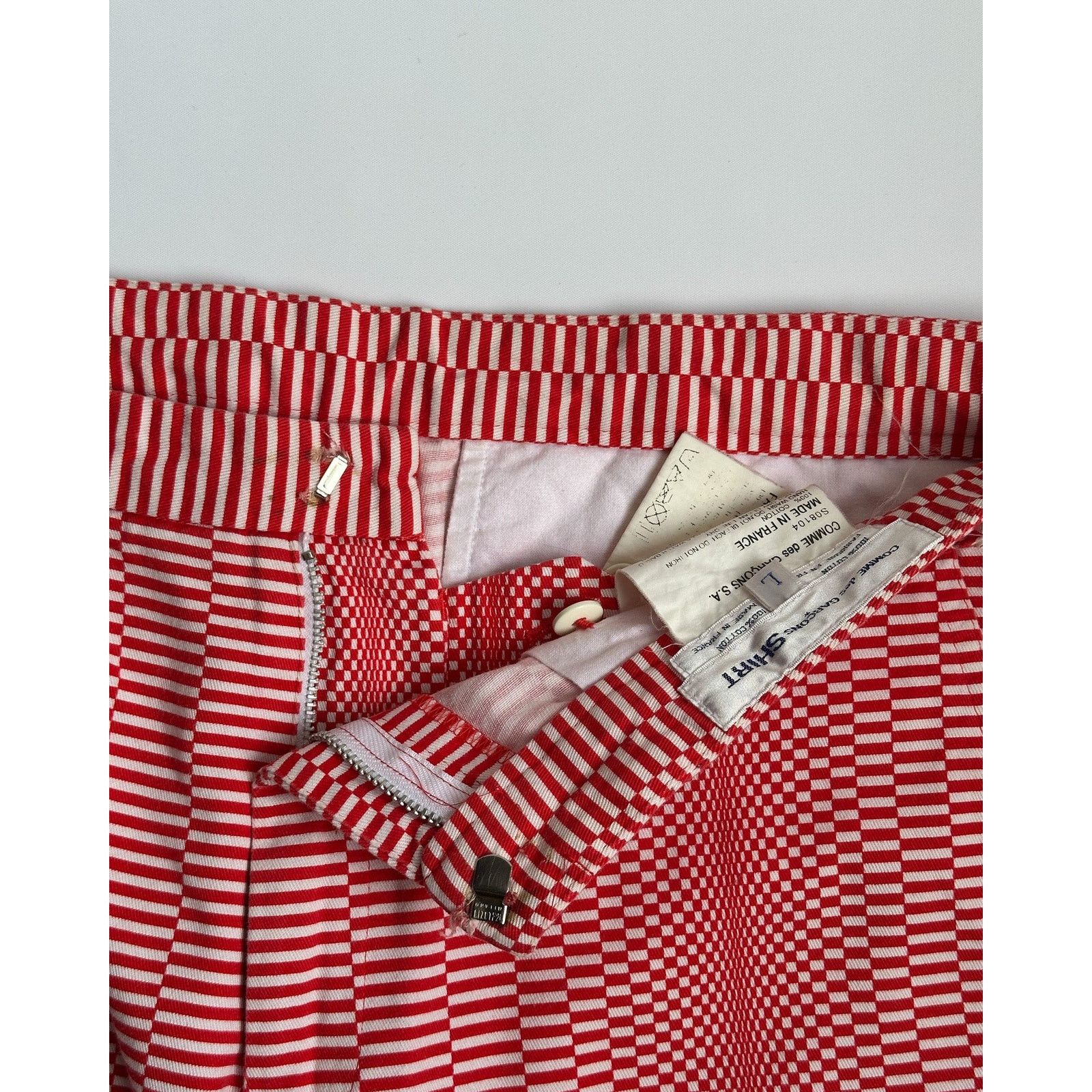 Comme des Garcons Comme des Garcons SHIRT Trompe L'oeil Pants Size US 33 - 5 Thumbnail