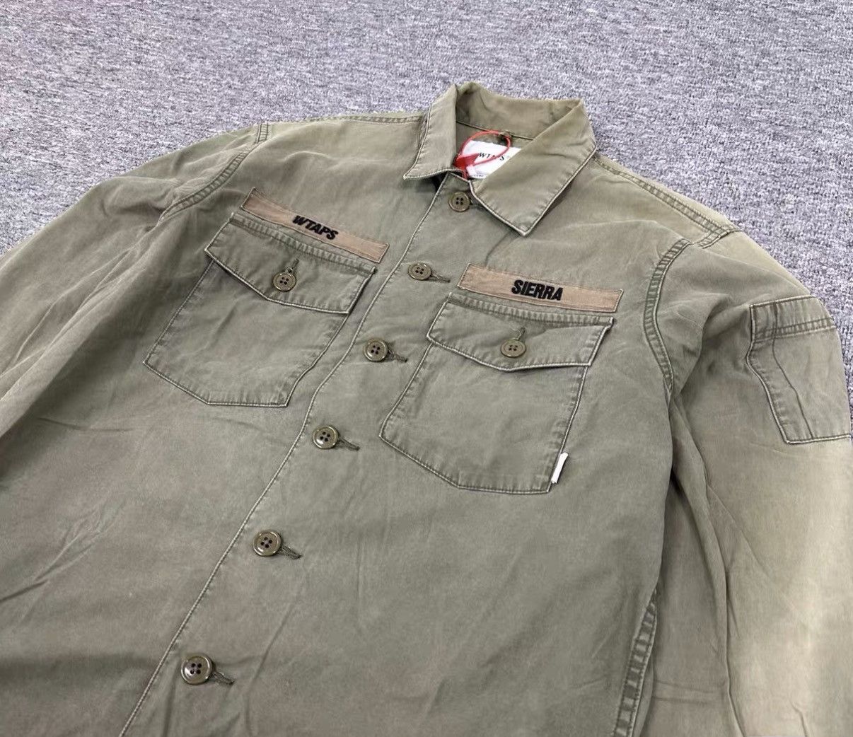 Wtaps WTAPS Double Pocket Shirt Jacket J16 Size US XS / EU 42 / 0 - 4 Thumbnail