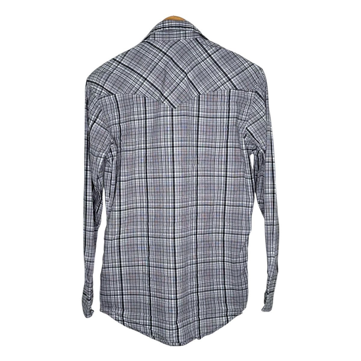 Wrangler Wrangler Western Pearl Snap button down shirt Size US S / EU 44-46 / 1 - 6 Thumbnail