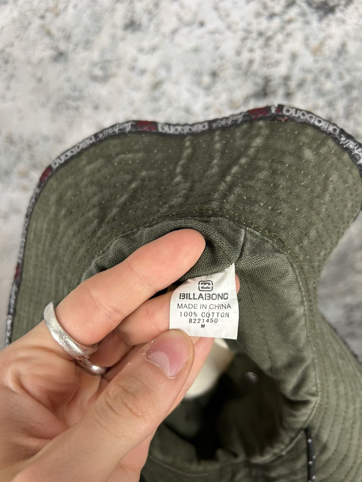 Billabong Vintage Billabong Surf Style 90s Hat Rare Streetwear Size ONE SIZE - 5 Thumbnail