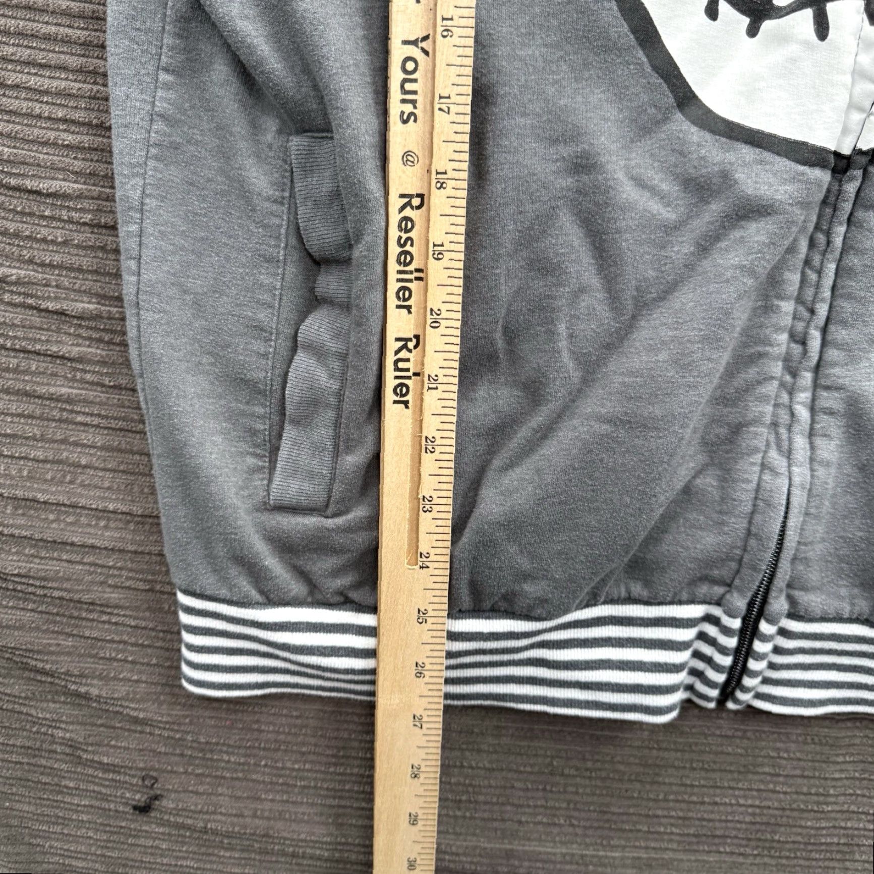 Disney Disney Parks Nightmare Before Christmas Jack Skellington Hoodie Women Gray XL Size XL / US 12-14 / IT 48-50 - 5 Thumbnail