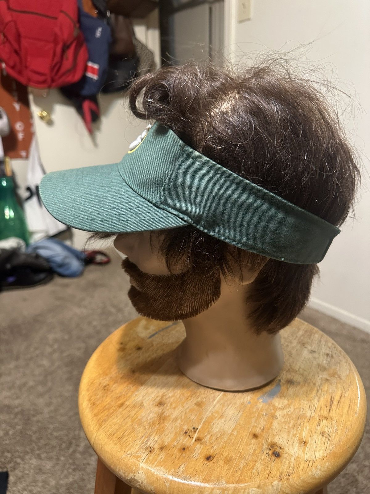 NFL Vintage NFL Green Bay Packers “triple green” sun visor 90s Size ONE SIZE - 5 Thumbnail