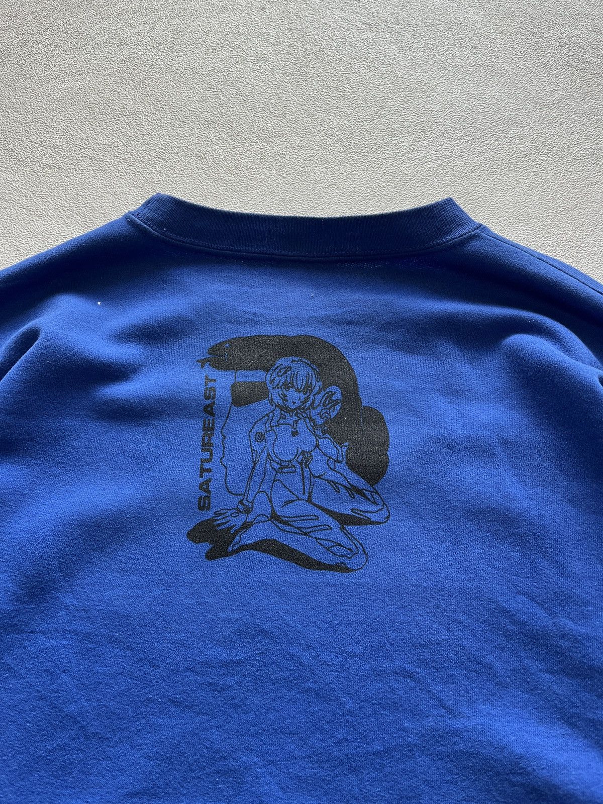 Hanes 90s Hanes - Death Note Fan Made by Satureast Sweatshirt Size US XL / EU 56 / 4 - 7 Thumbnail