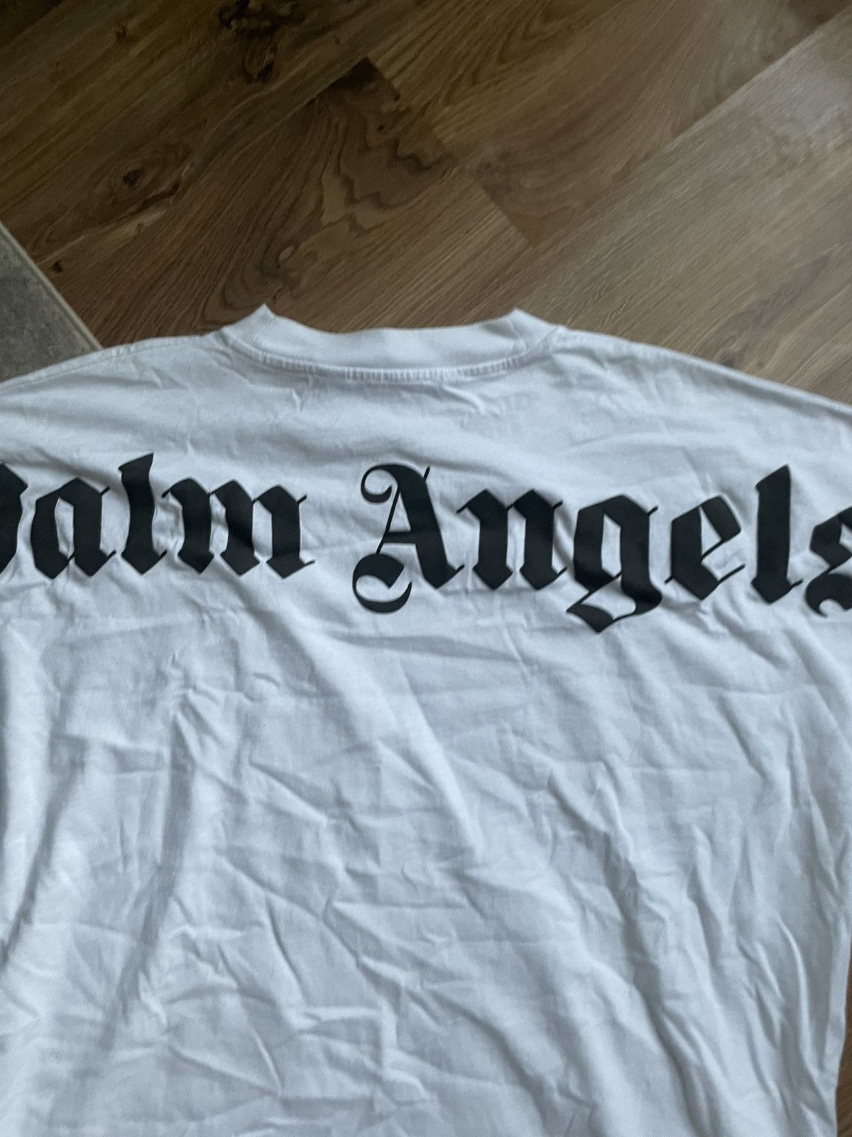 Palm Angels Palm Angels Big Logo T-Shirt Size US S / EU 44-46 / 1 - 2 Thumbnail