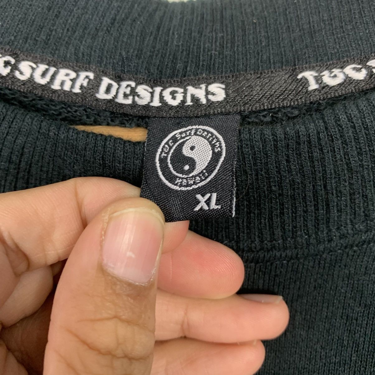 Japanese Brand T&C Surf Design Crewneck Sweatshirt Size US XL / EU 56 / 4 - 12 Thumbnail